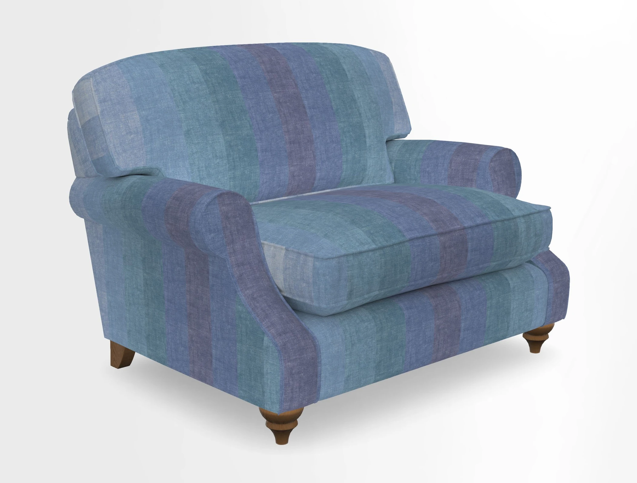 St Mawes Snuggler in Two Tone Plain Biscuit