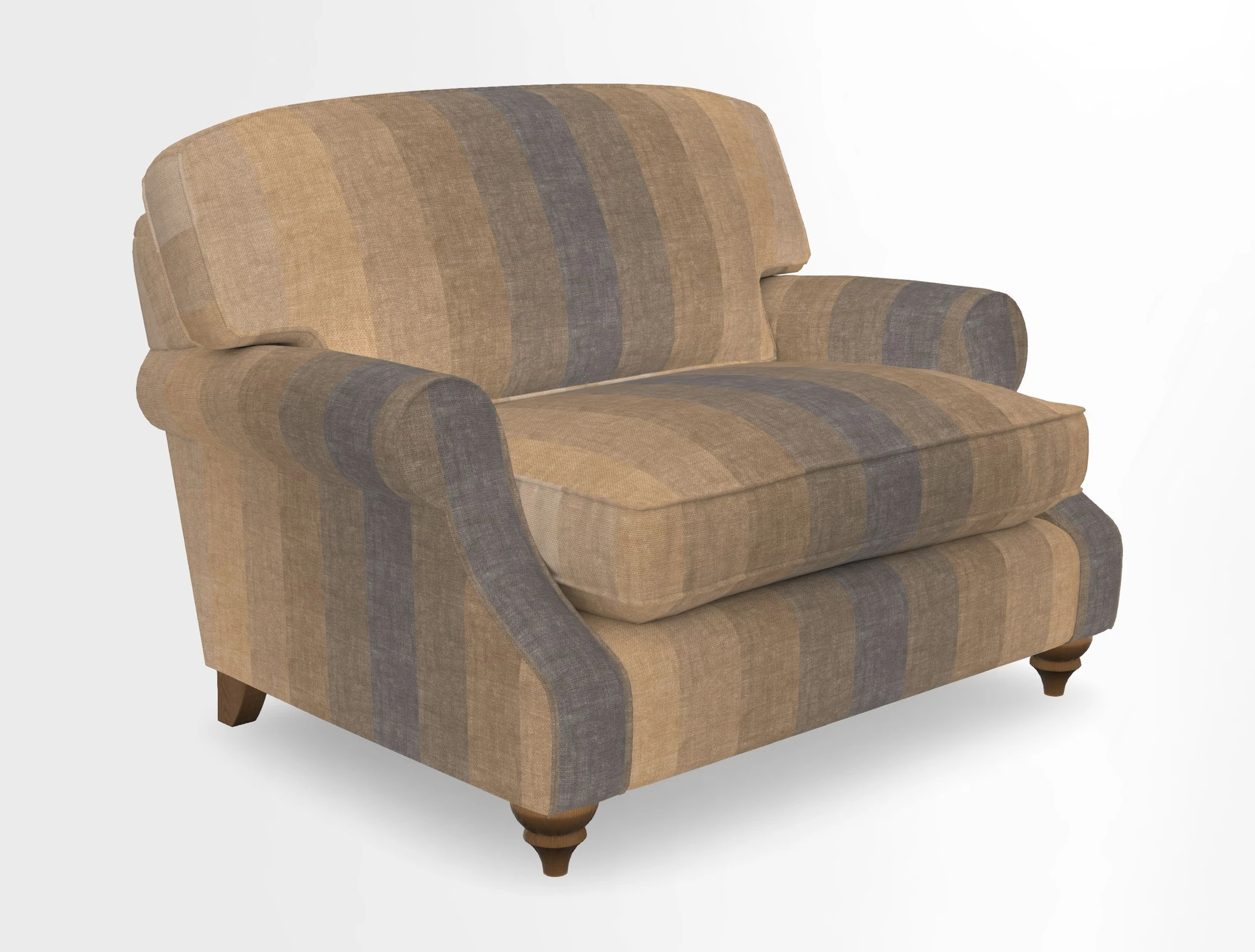 St Mawes Snuggler in Two Tone Plain Biscuit