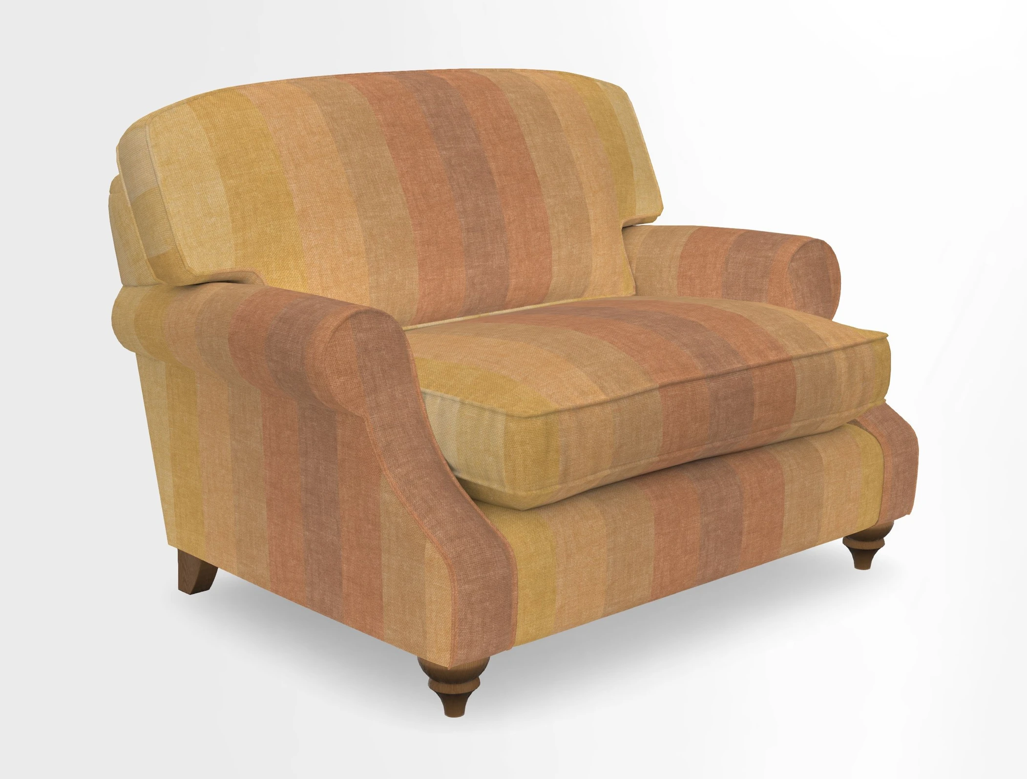 St Mawes Snuggler in Two Tone Plain Biscuit