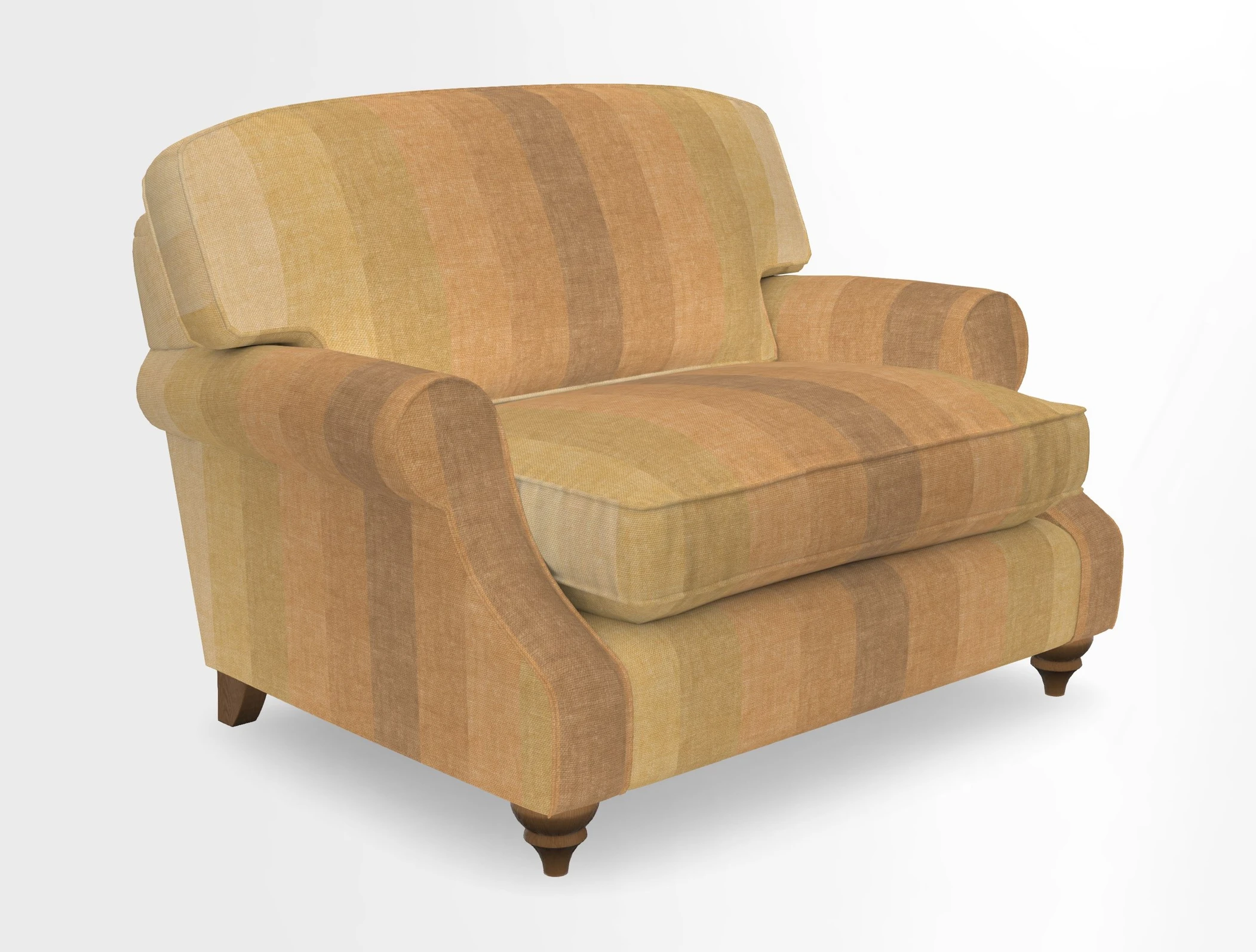 St Mawes Snuggler in Two Tone Plain Biscuit