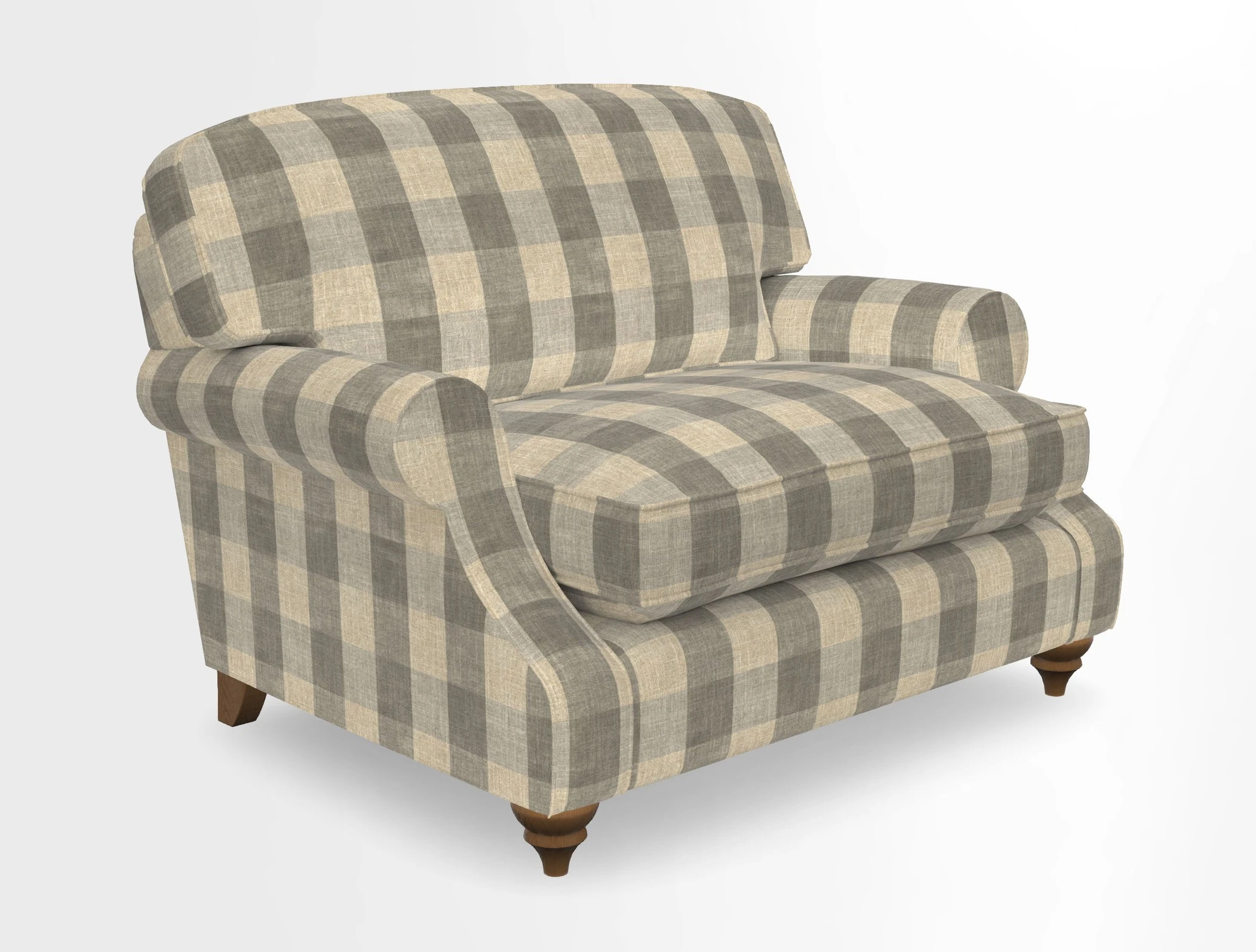 St Mawes Snuggler in Two Tone Plain Biscuit