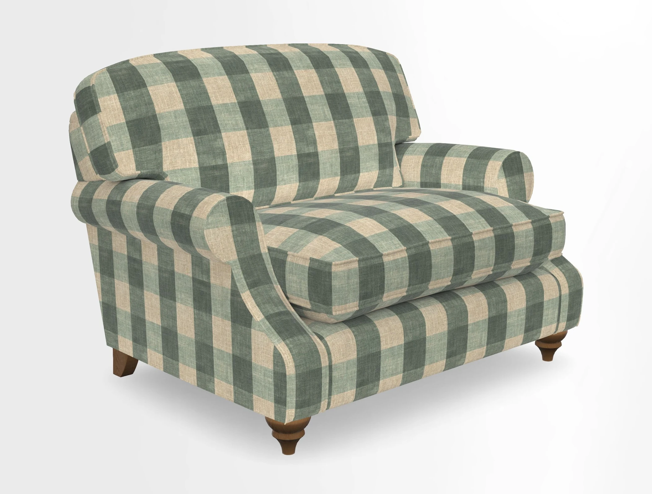 St Mawes Snuggler in Two Tone Plain Biscuit