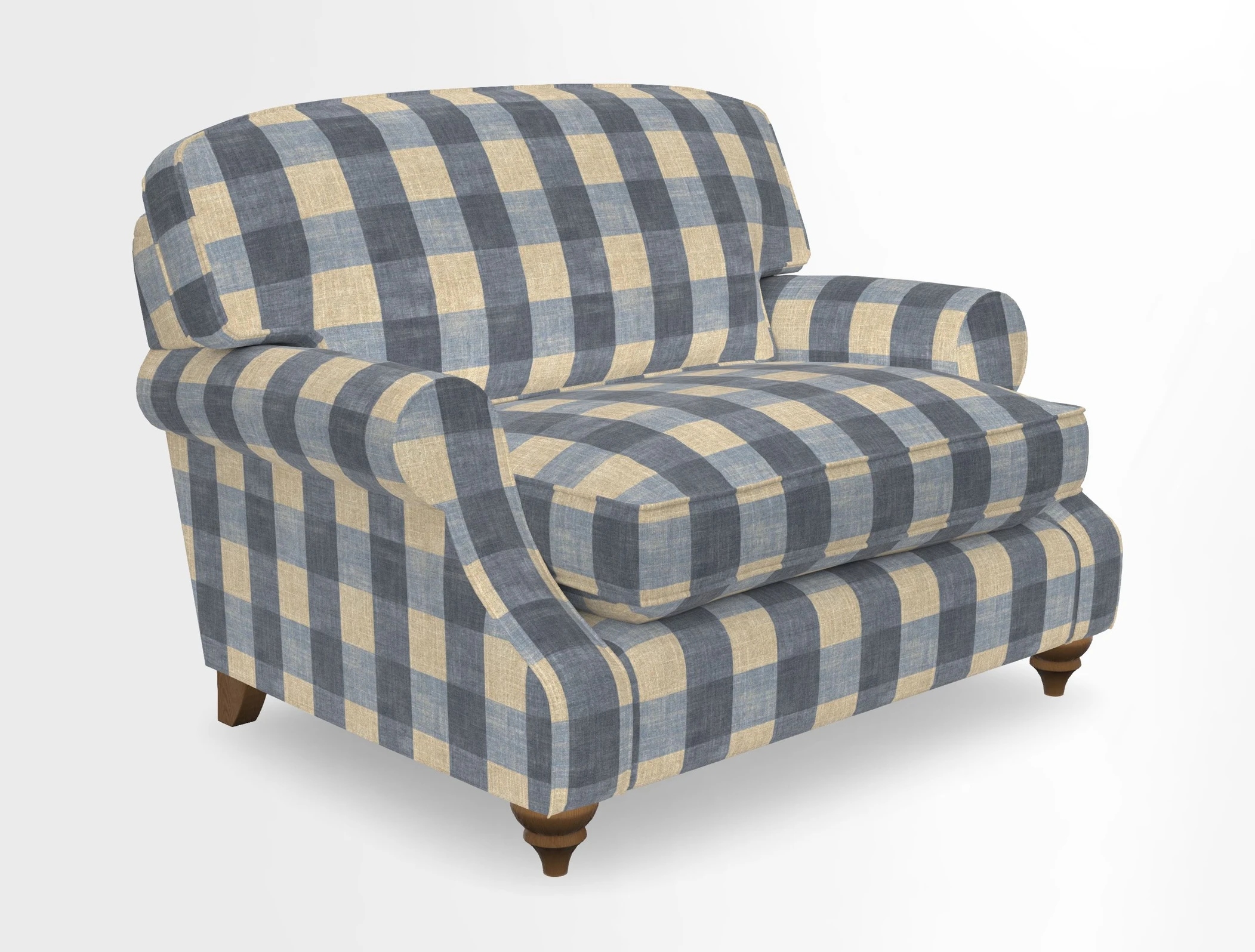 St Mawes Snuggler in Two Tone Plain Biscuit