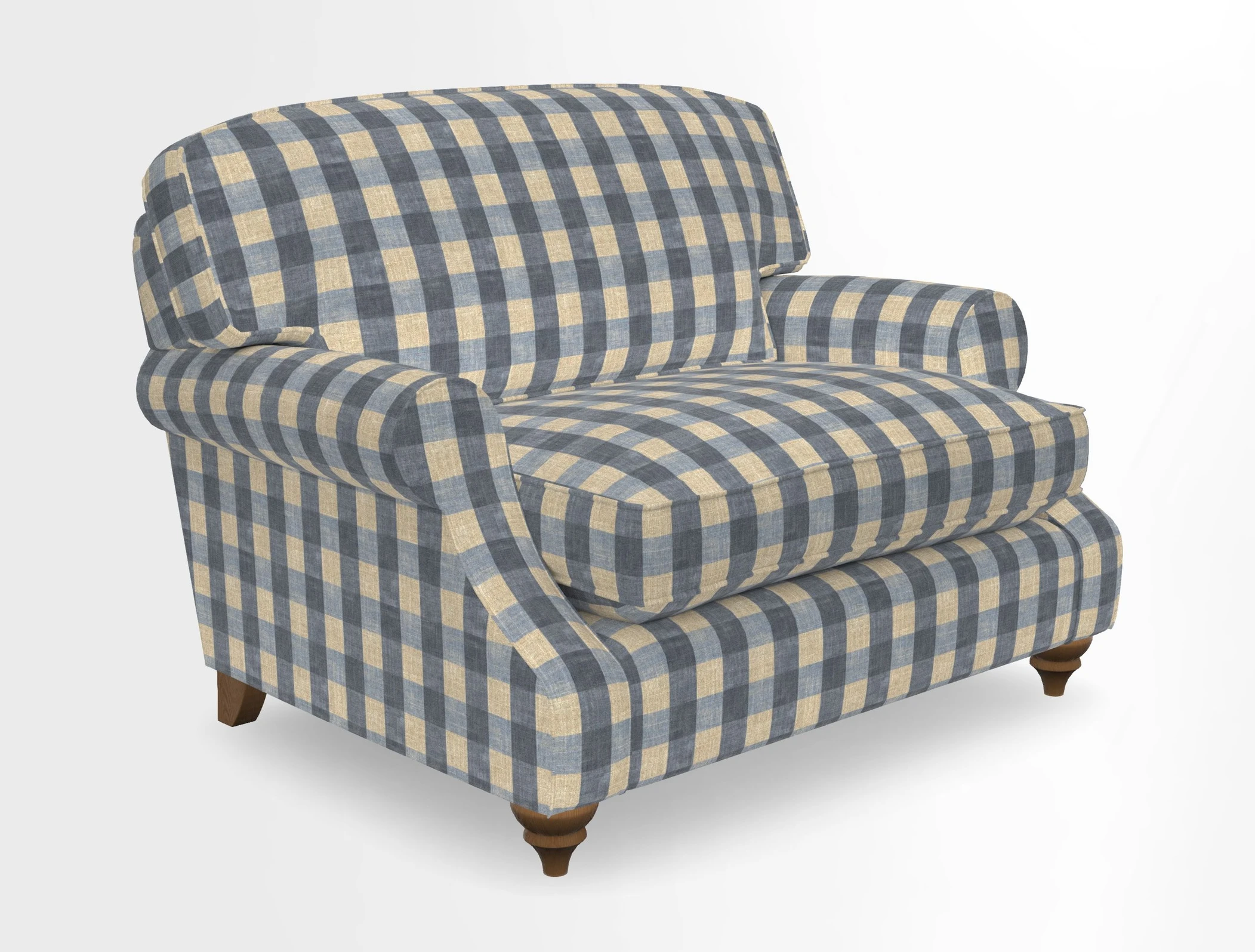 St Mawes Snuggler in Two Tone Plain Biscuit