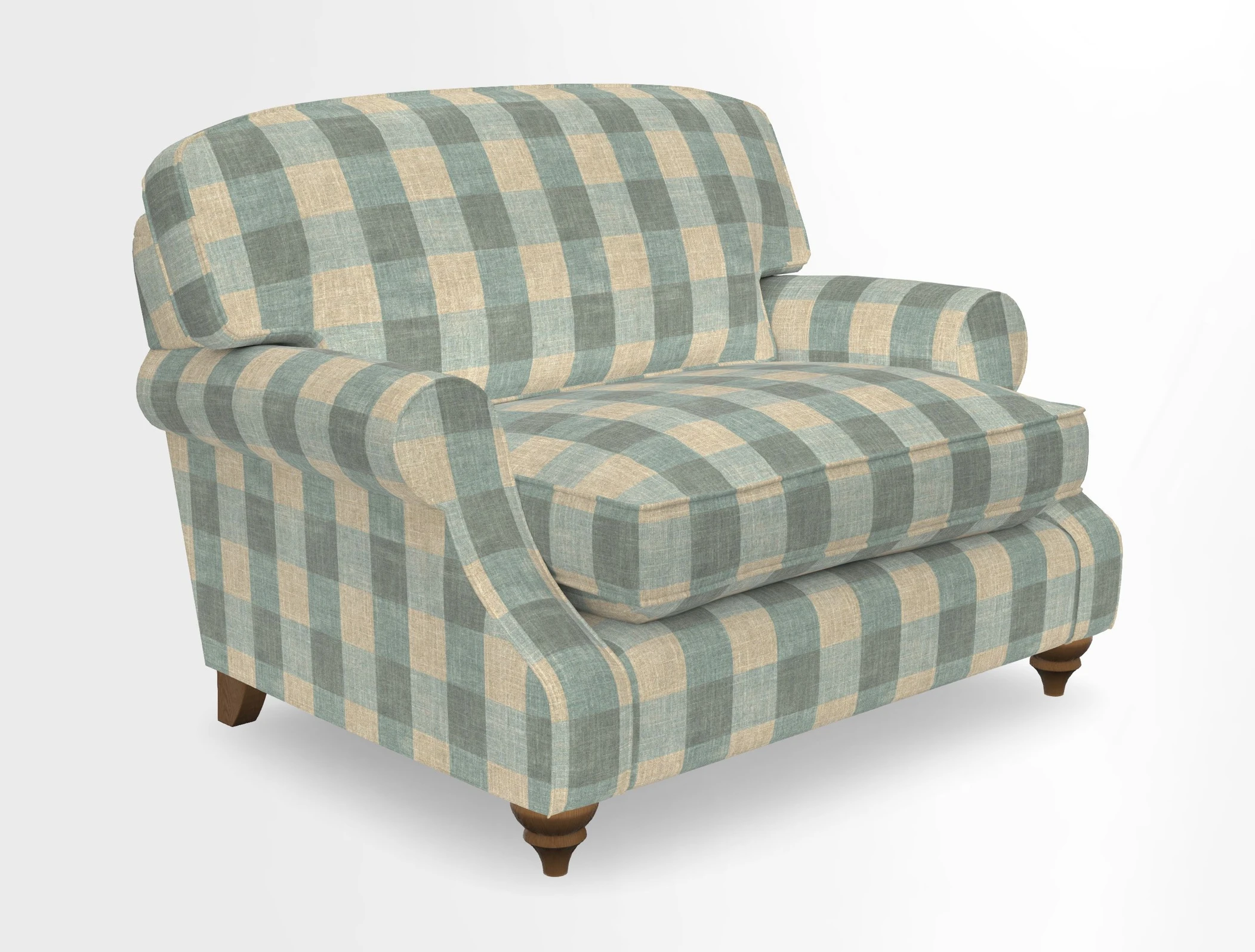 St Mawes Snuggler in Two Tone Plain Biscuit