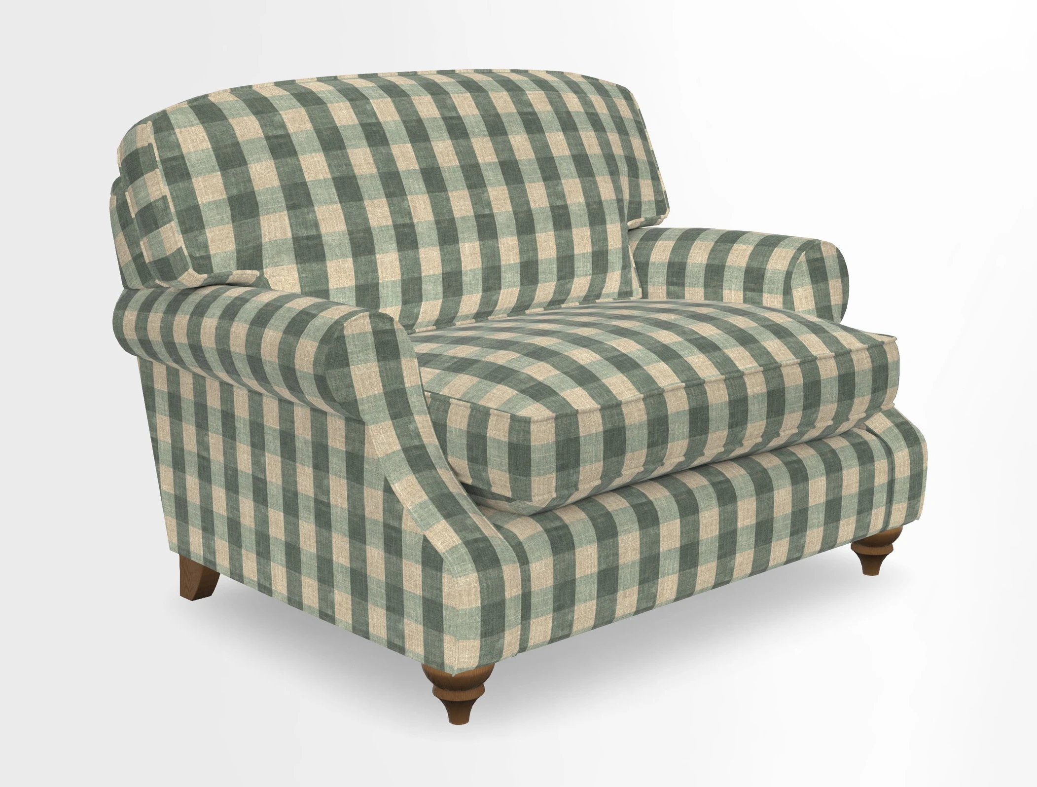 St Mawes Snuggler in Two Tone Plain Biscuit