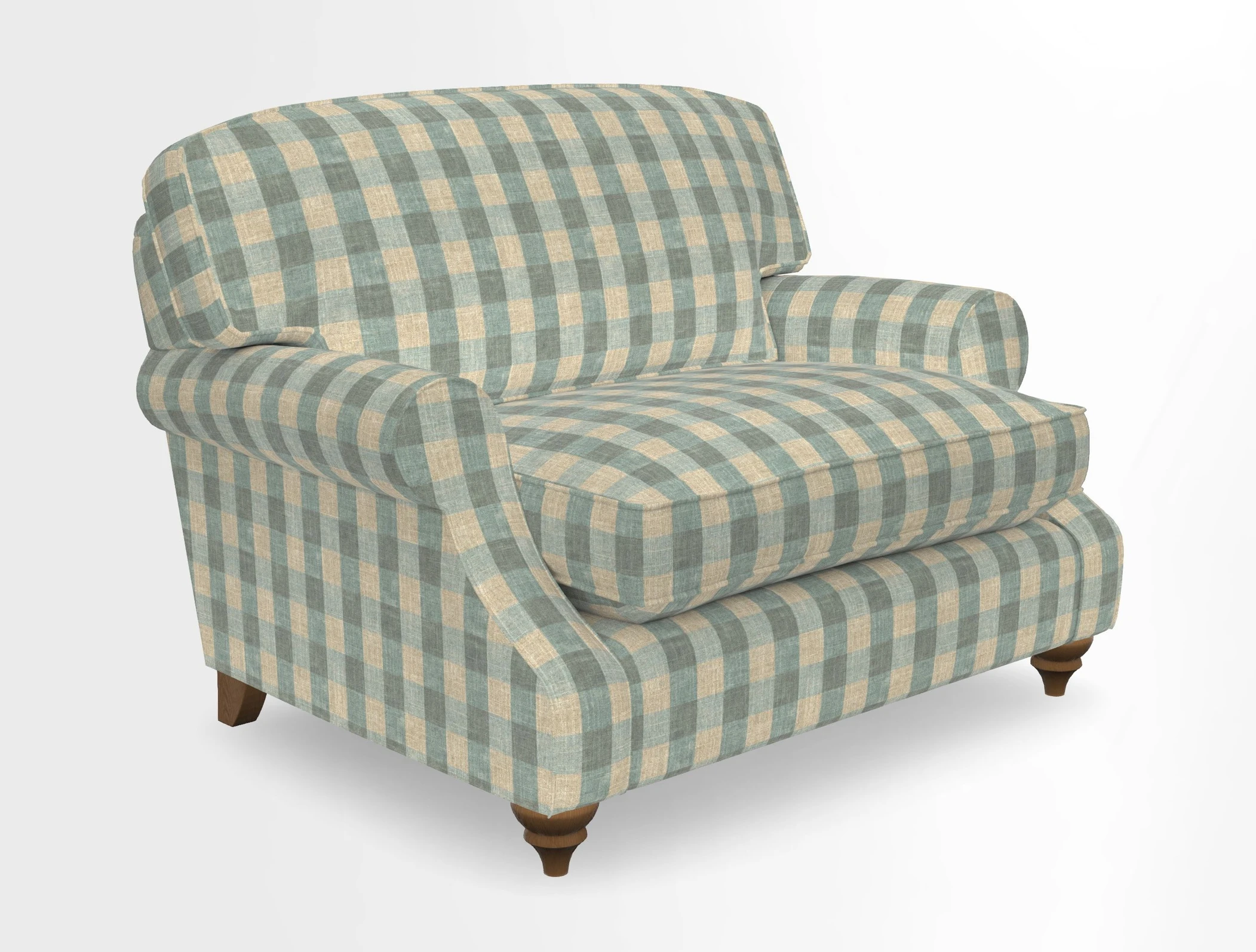 St Mawes Snuggler in Two Tone Plain Biscuit