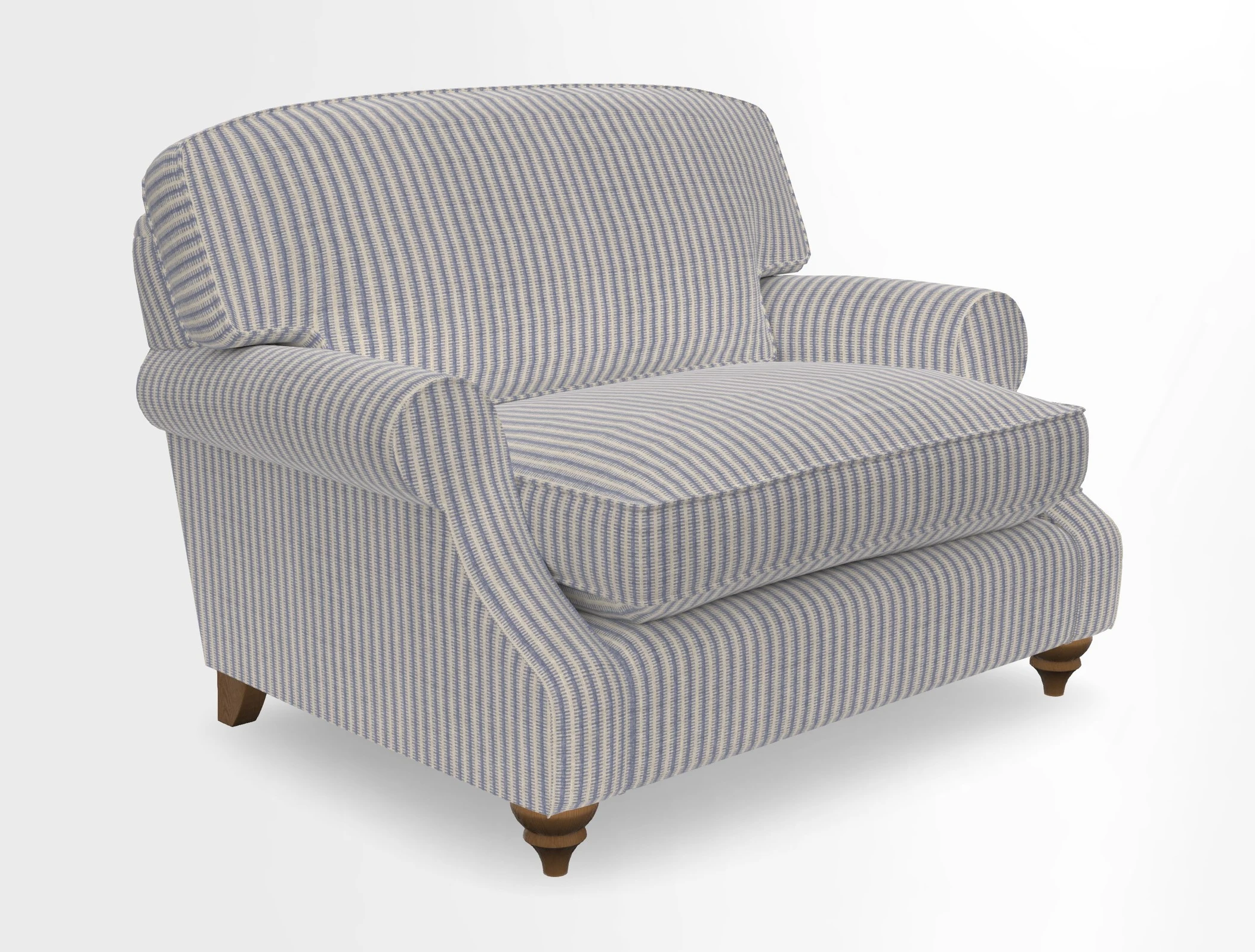 St Mawes Snuggler in Two Tone Plain Biscuit
