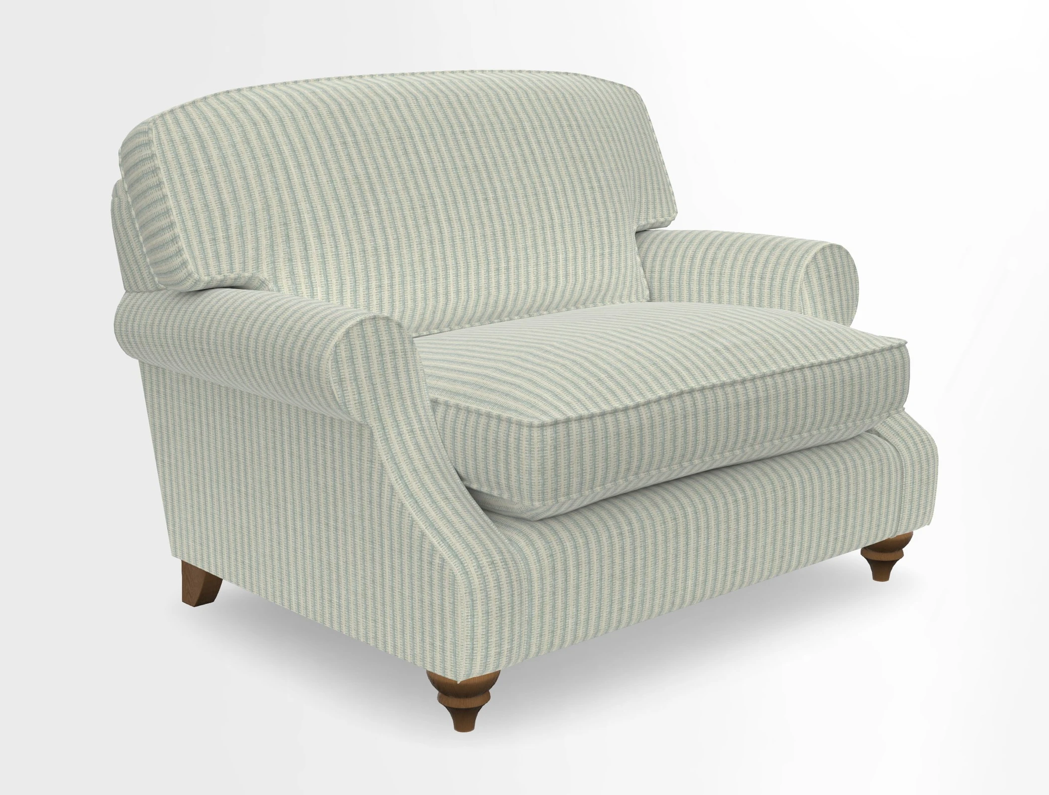 St Mawes Snuggler in Two Tone Plain Biscuit