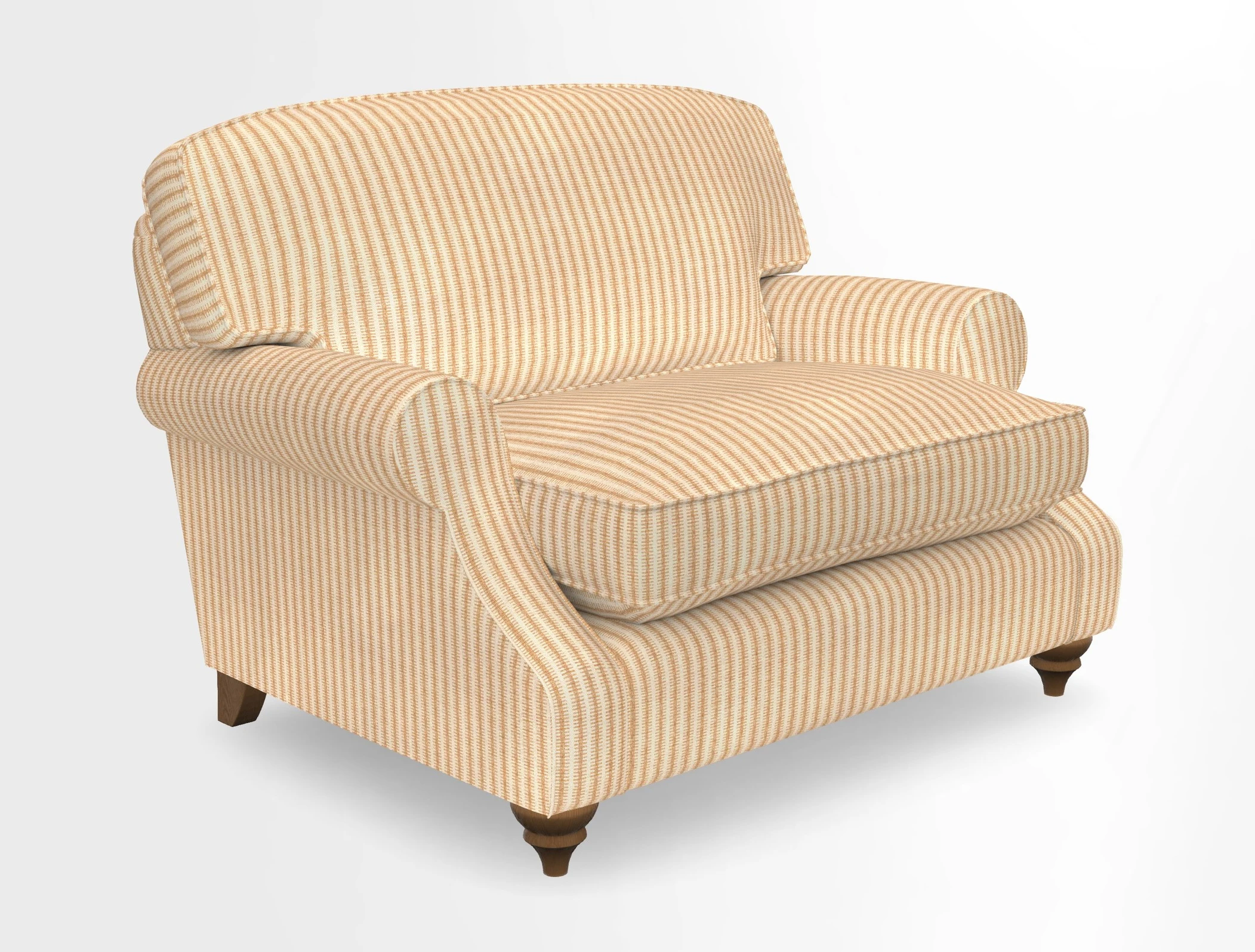 St Mawes Snuggler in Two Tone Plain Biscuit