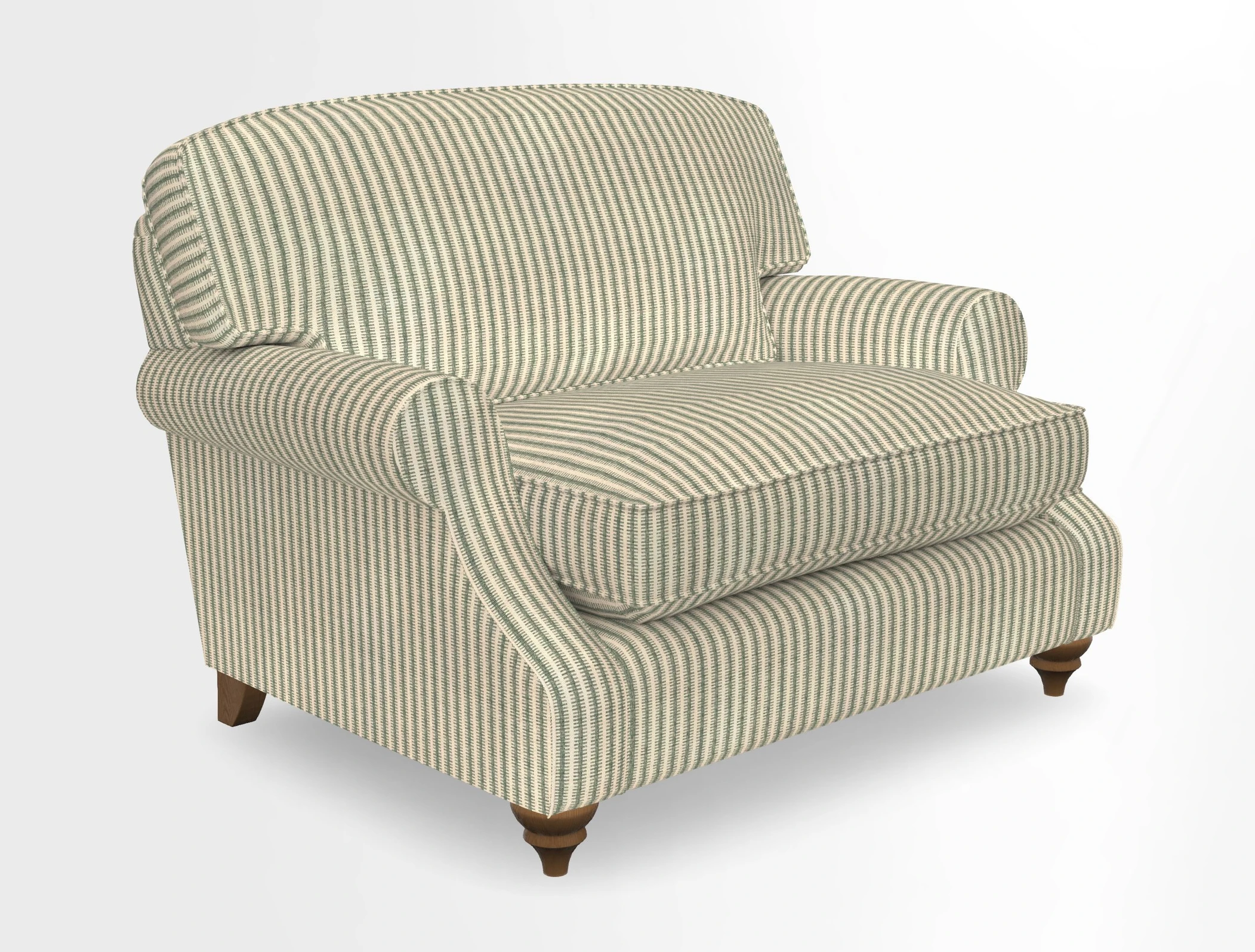 St Mawes Snuggler in Two Tone Plain Biscuit