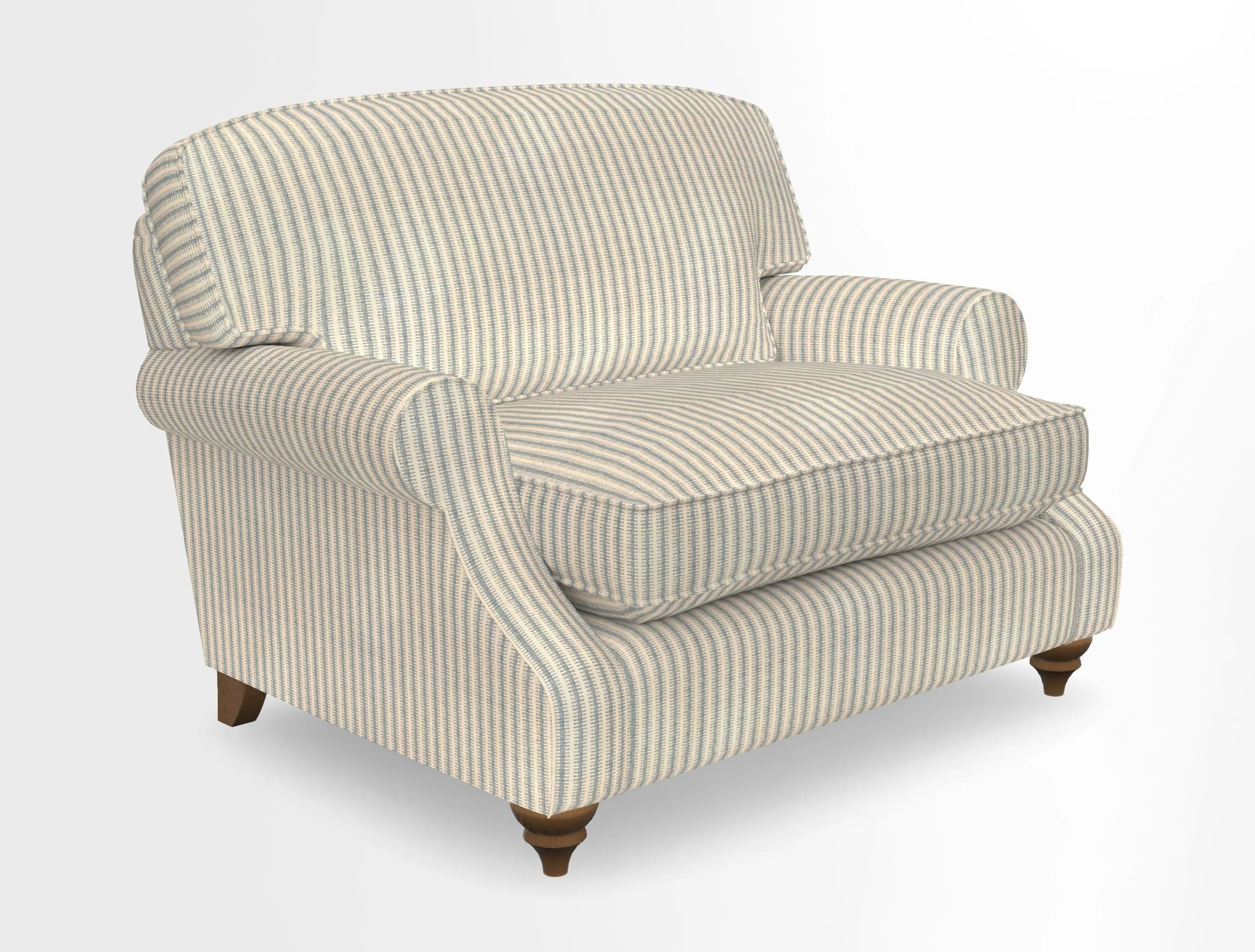 St Mawes Snuggler in Two Tone Plain Biscuit