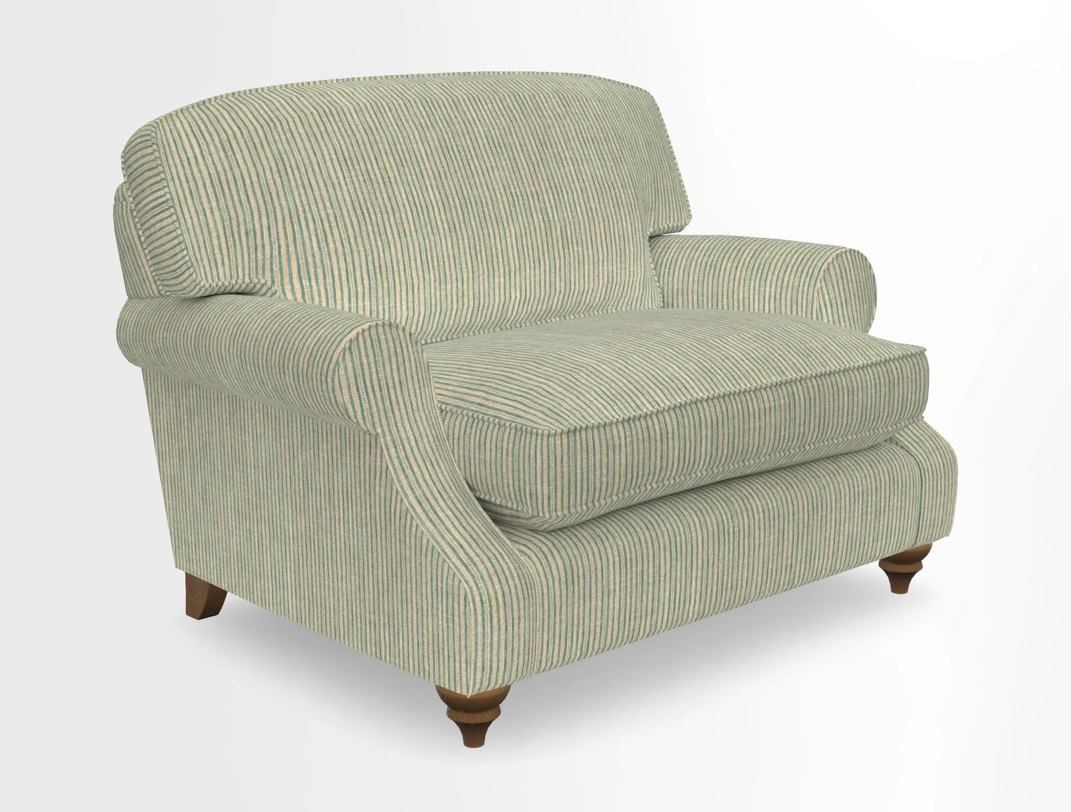 St Mawes Snuggler in Two Tone Plain Biscuit