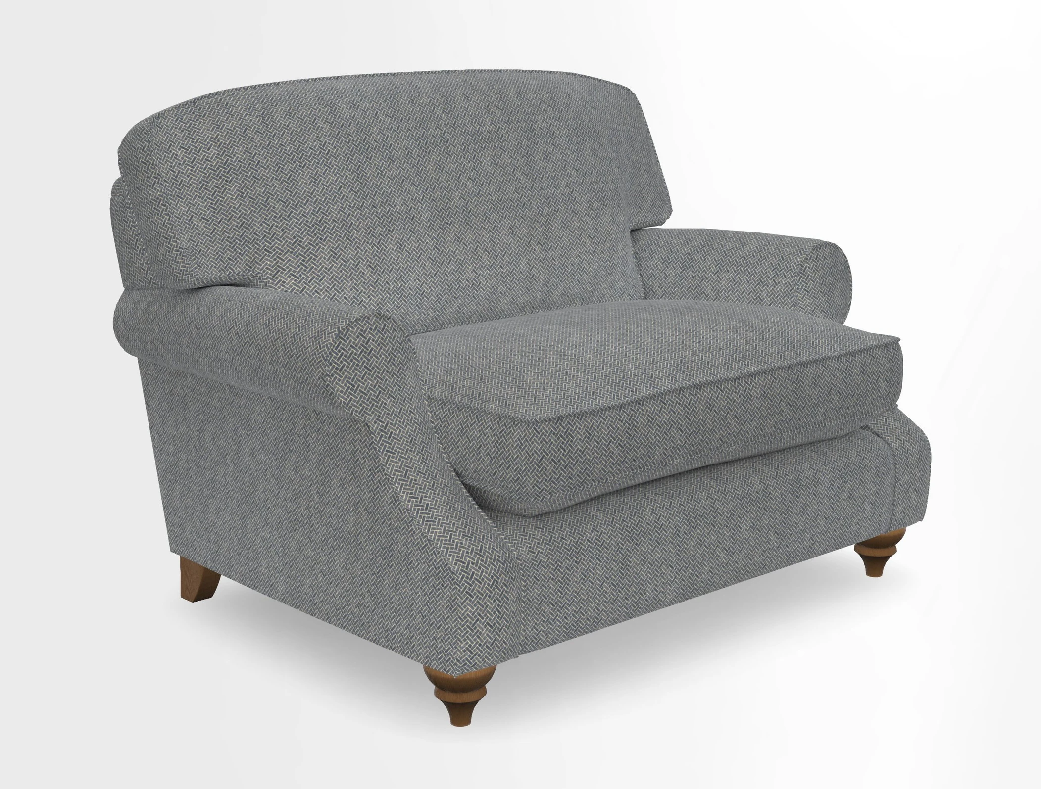 St Mawes Snuggler in Two Tone Plain Biscuit