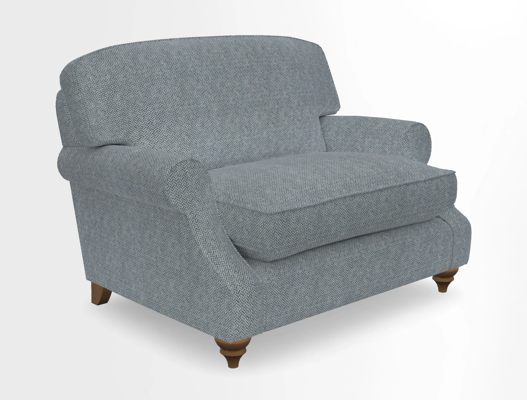 St Mawes Snuggler in Two Tone Plain Biscuit