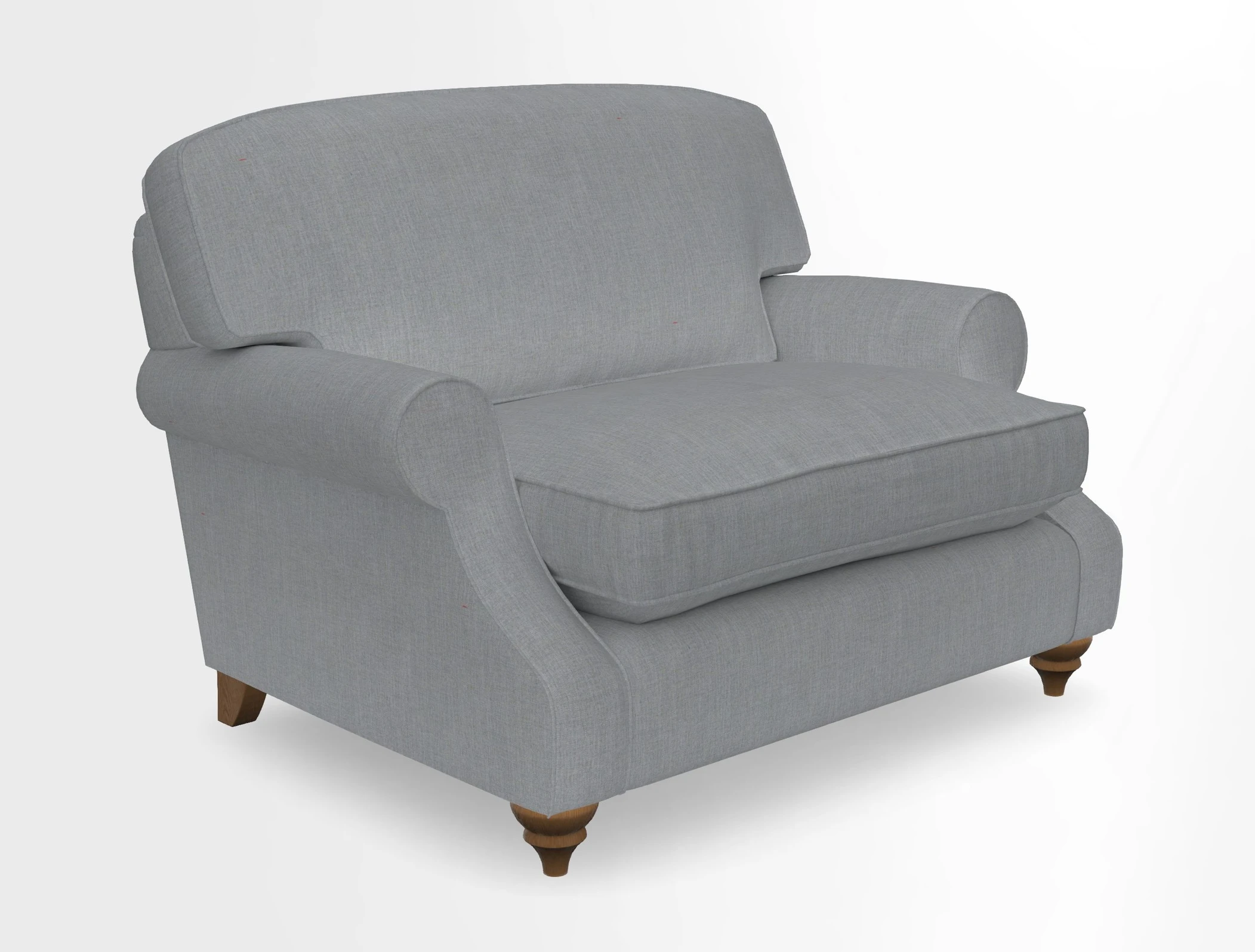 St Mawes Snuggler in Two Tone Plain Biscuit