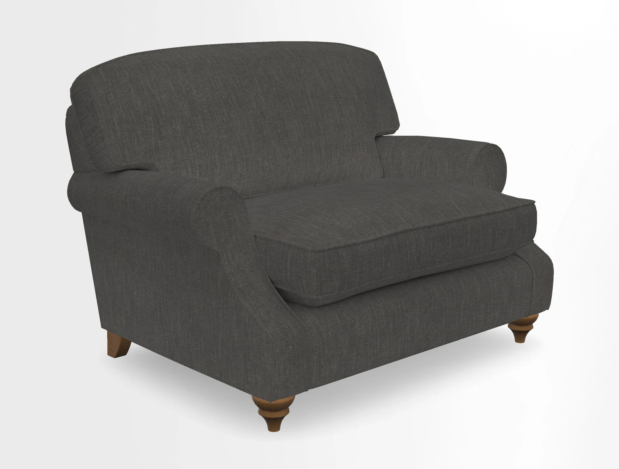 St Mawes Snuggler in Two Tone Plain Biscuit