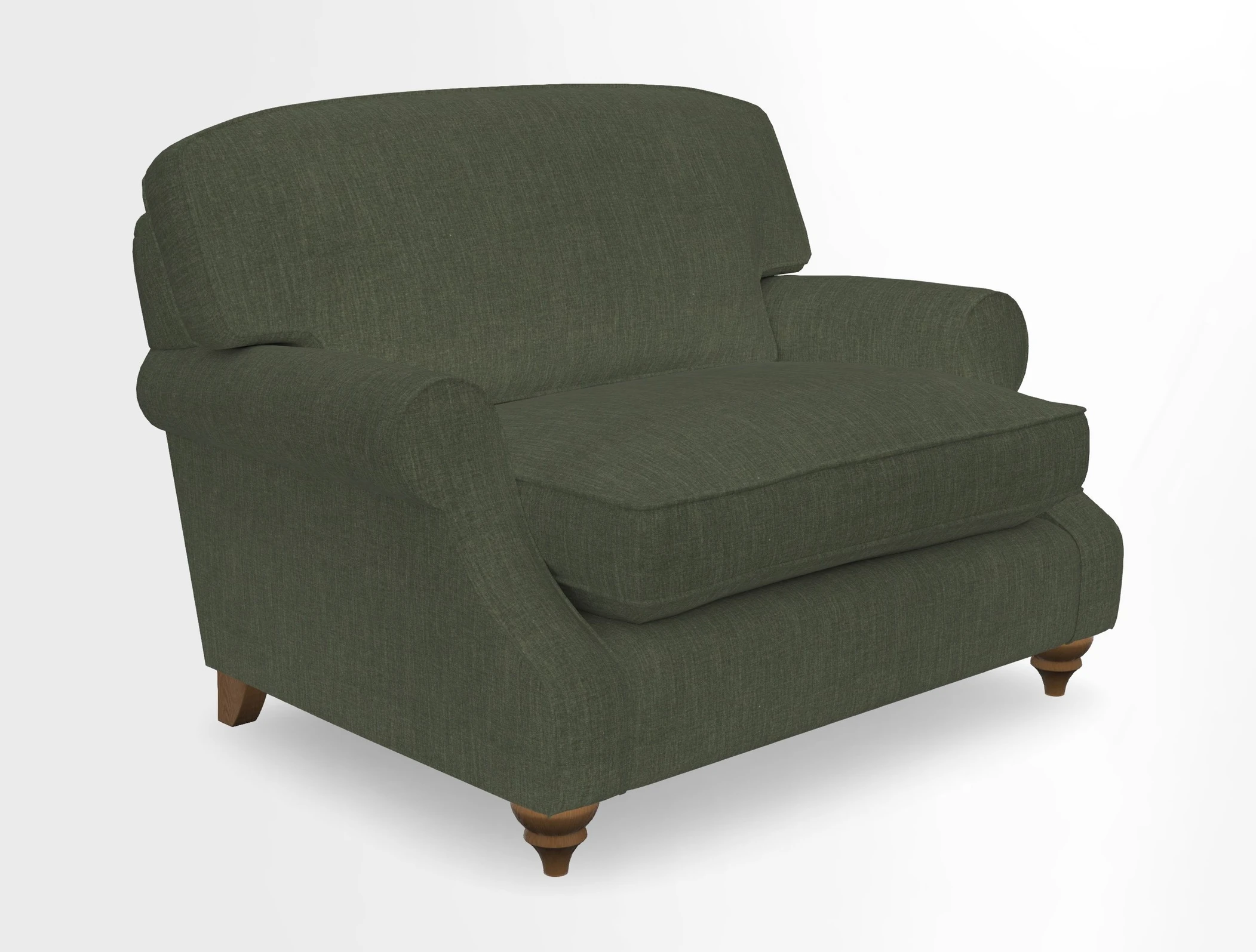 St Mawes Snuggler in Two Tone Plain Biscuit