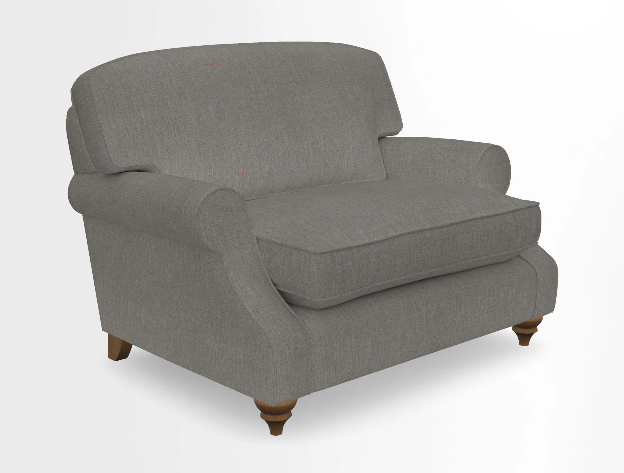 St Mawes Snuggler in Two Tone Plain Biscuit