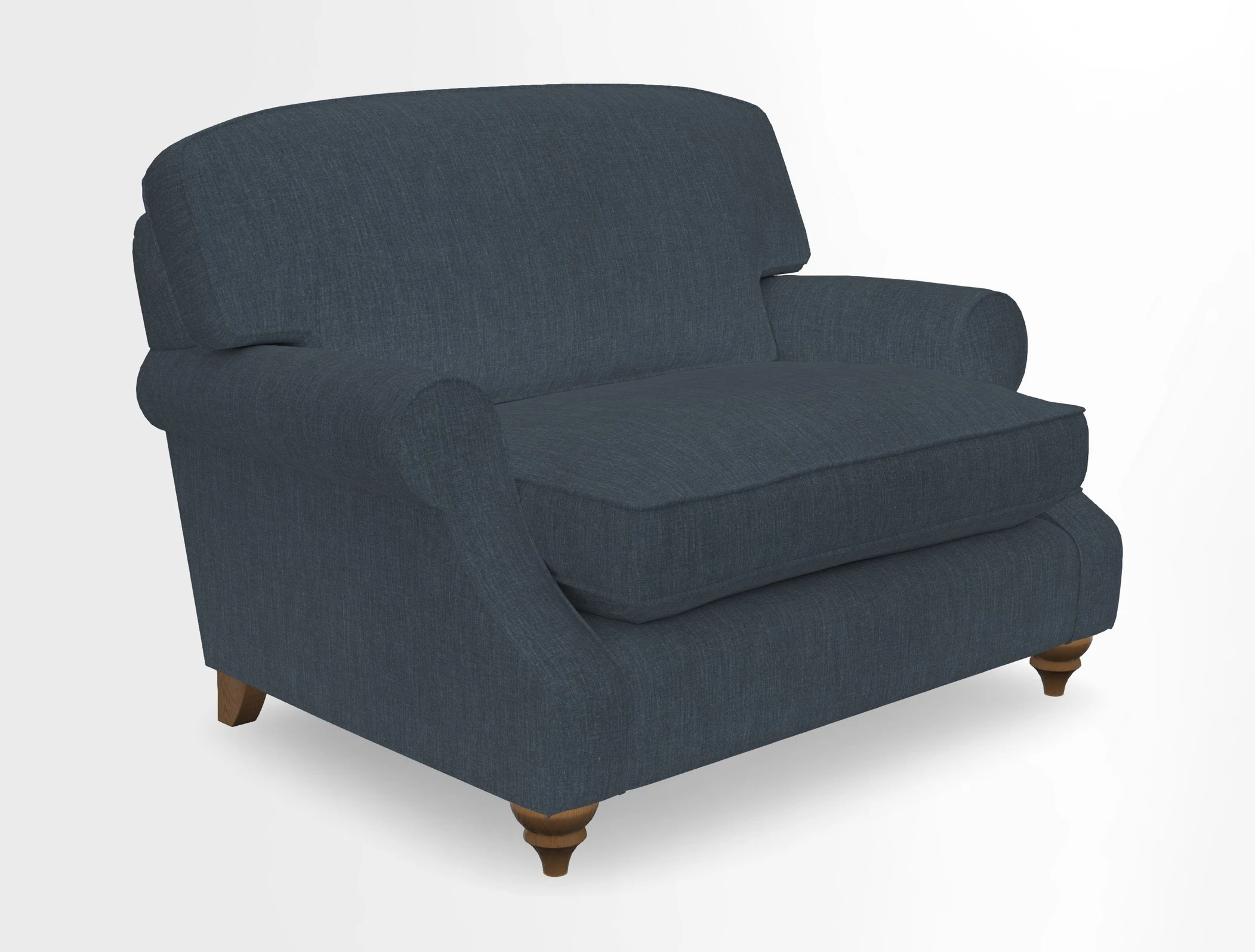 St Mawes Snuggler in Two Tone Plain Biscuit