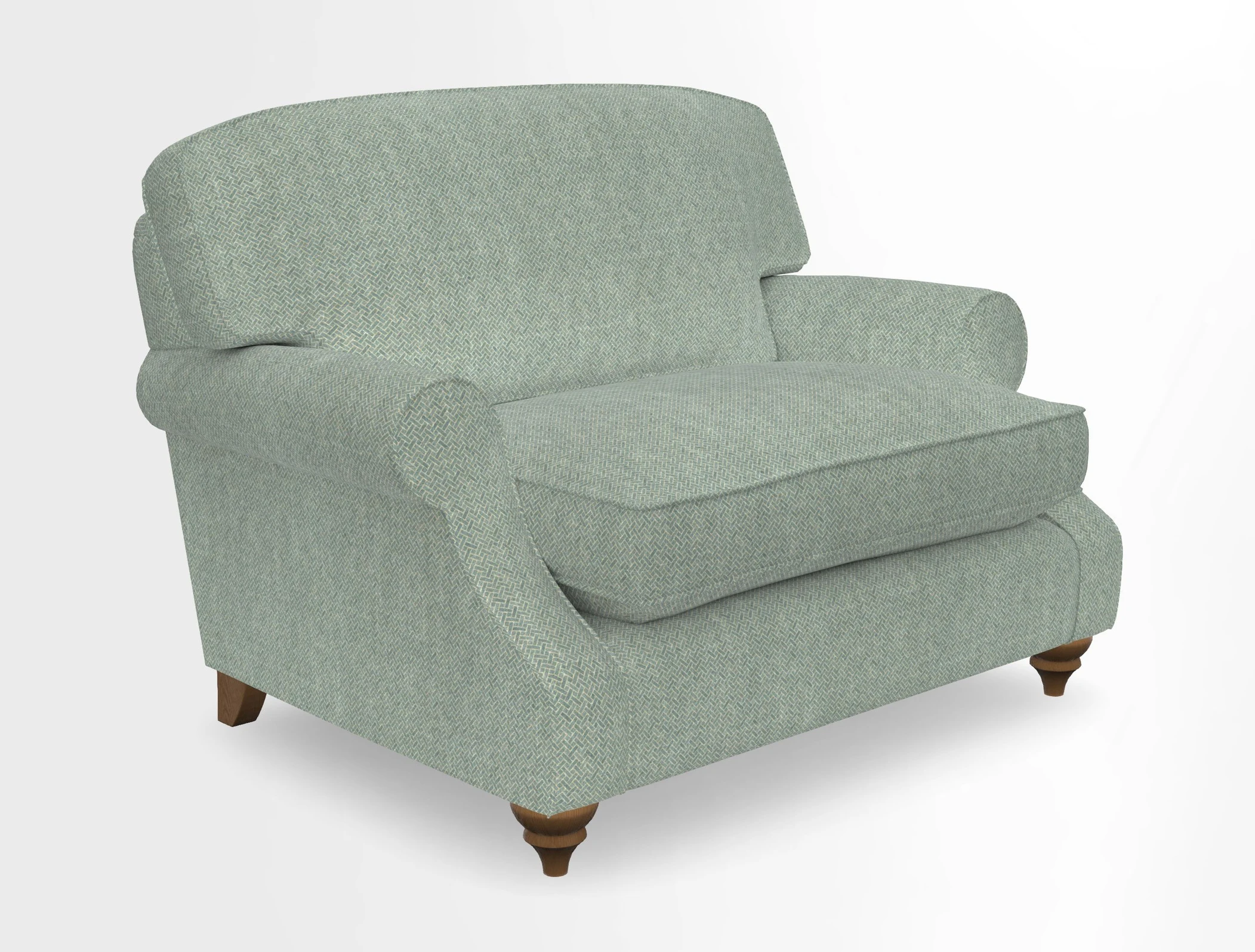 St Mawes Snuggler in Two Tone Plain Biscuit