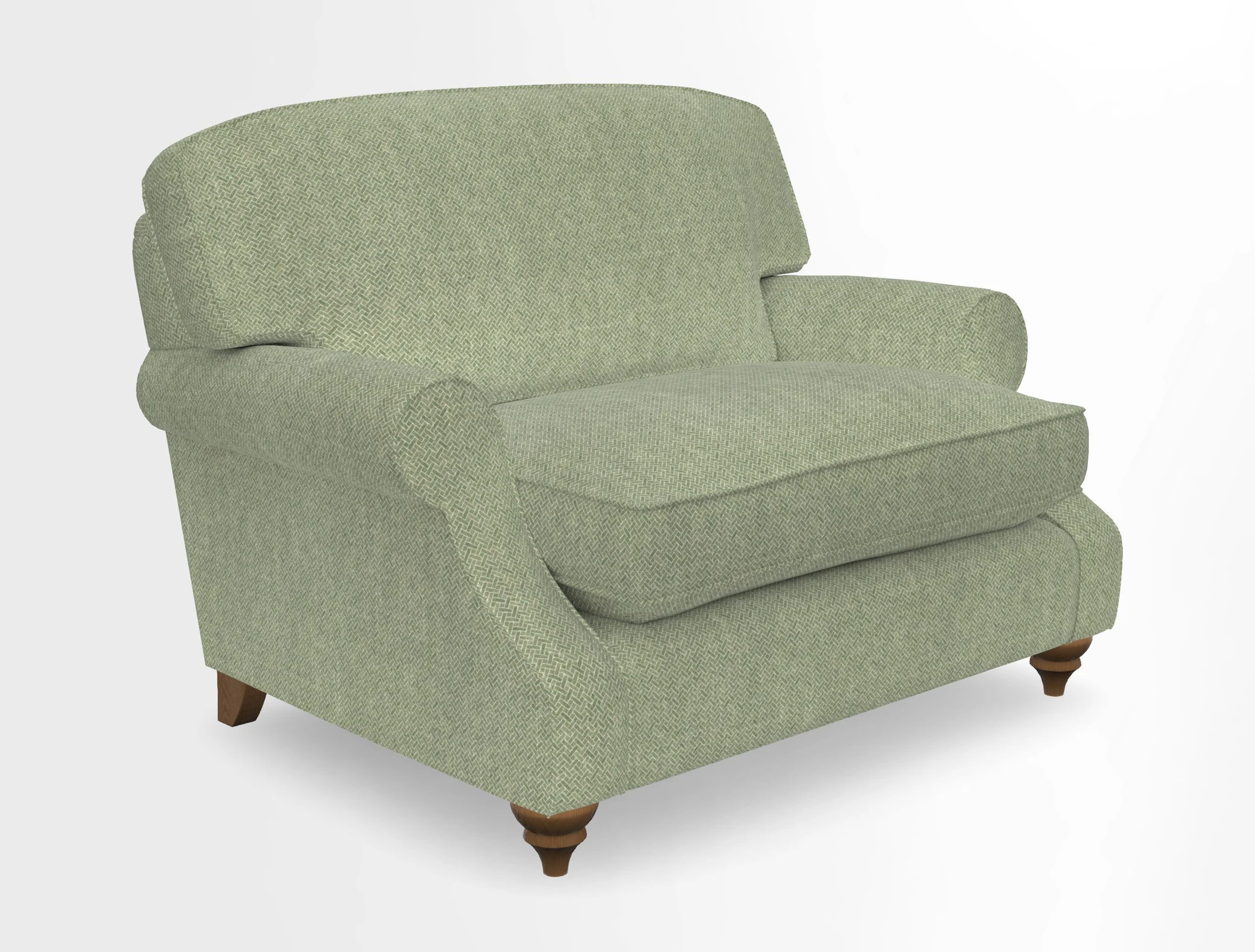 St Mawes Snuggler in Two Tone Plain Biscuit