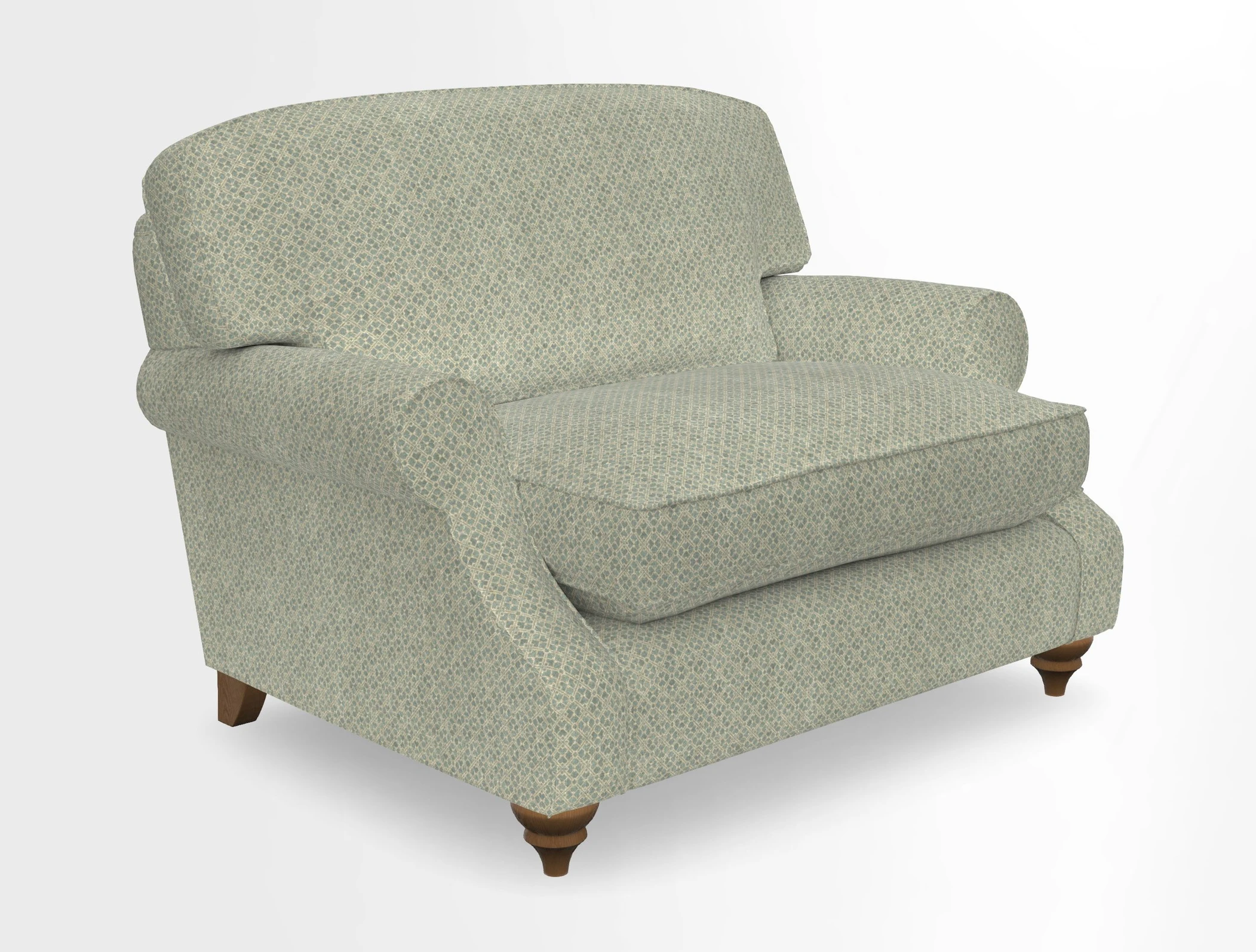 St Mawes Snuggler in Two Tone Plain Biscuit