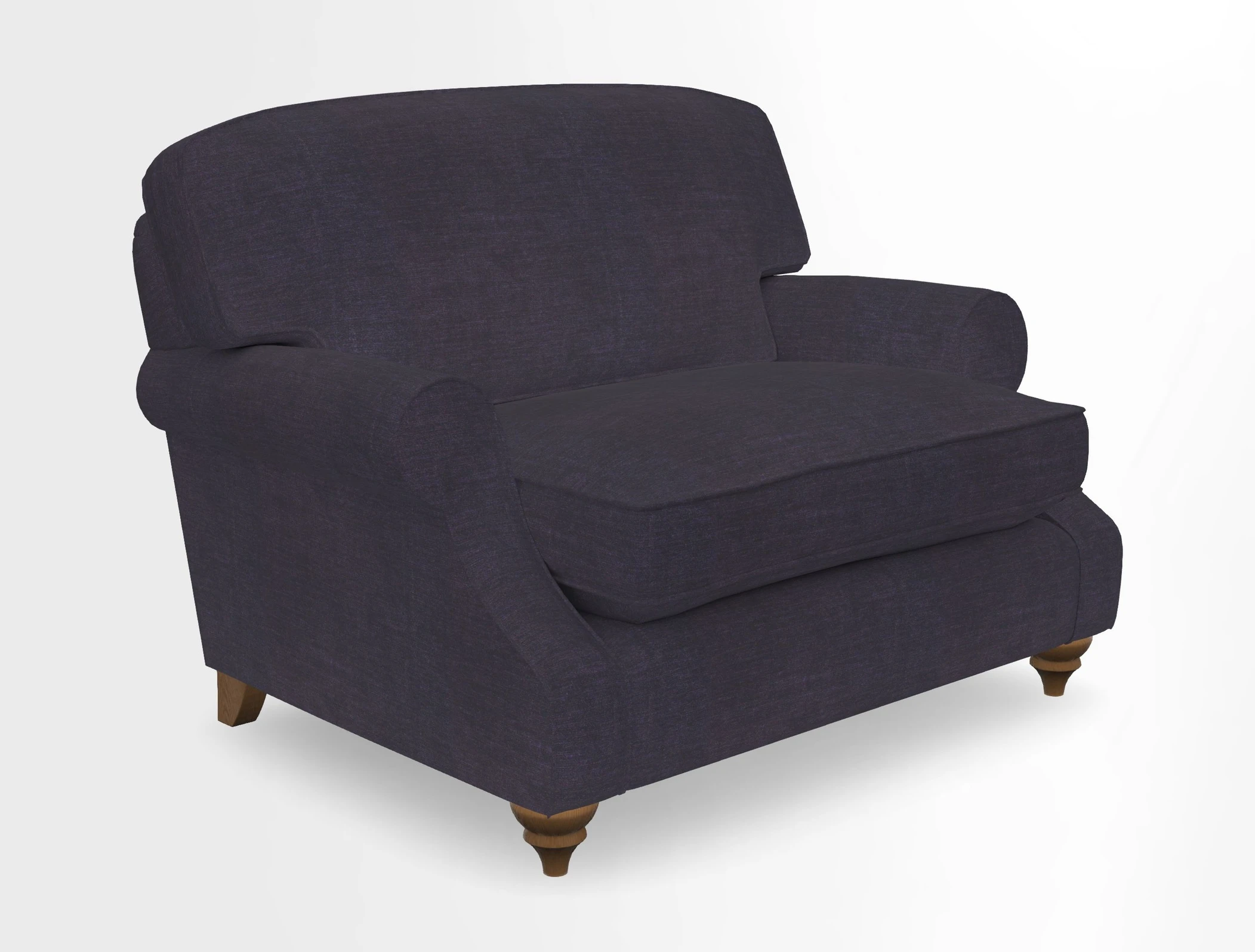 St Mawes Snuggler in Two Tone Plain Biscuit