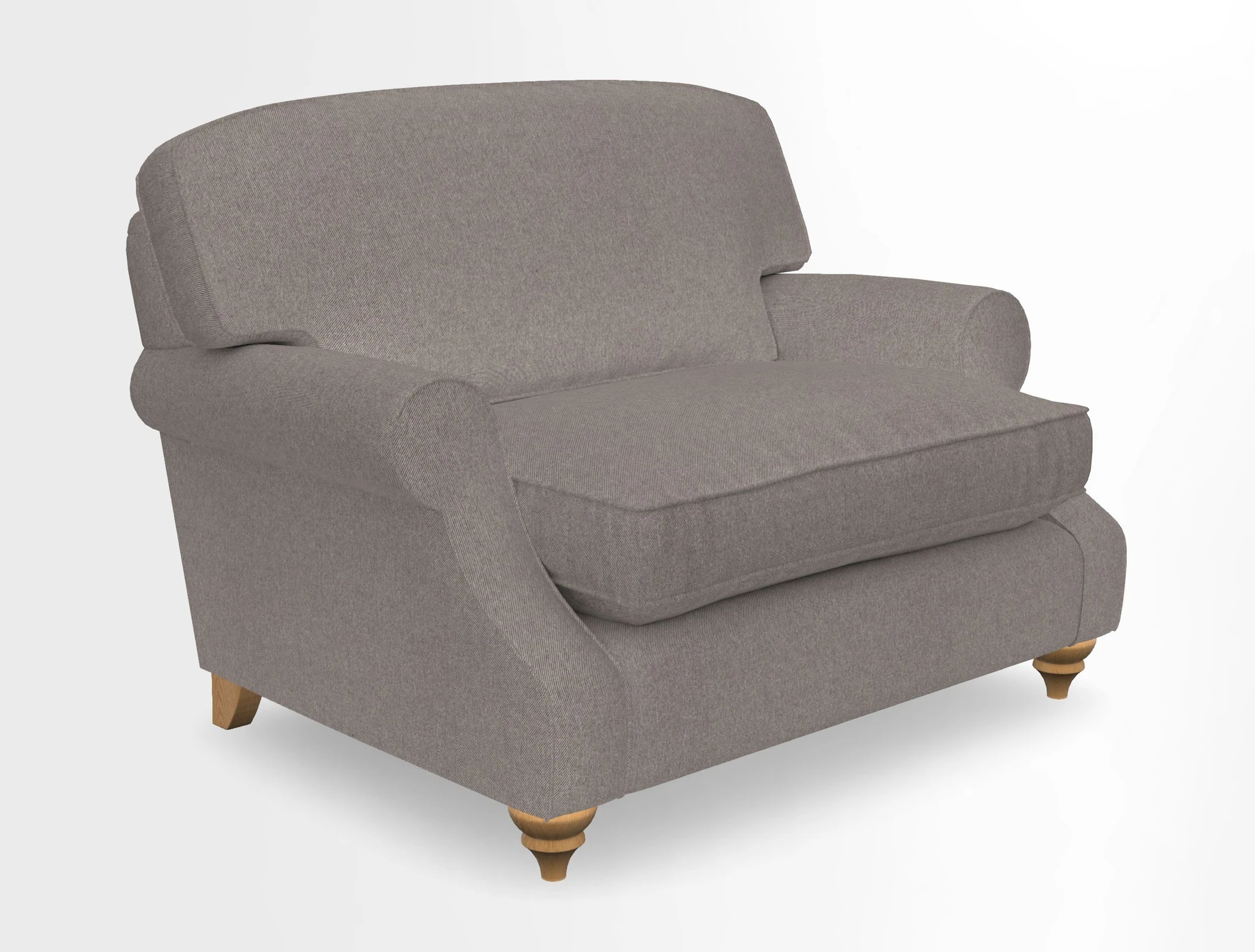 St Mawes Snuggler in Two Tone Plain Biscuit