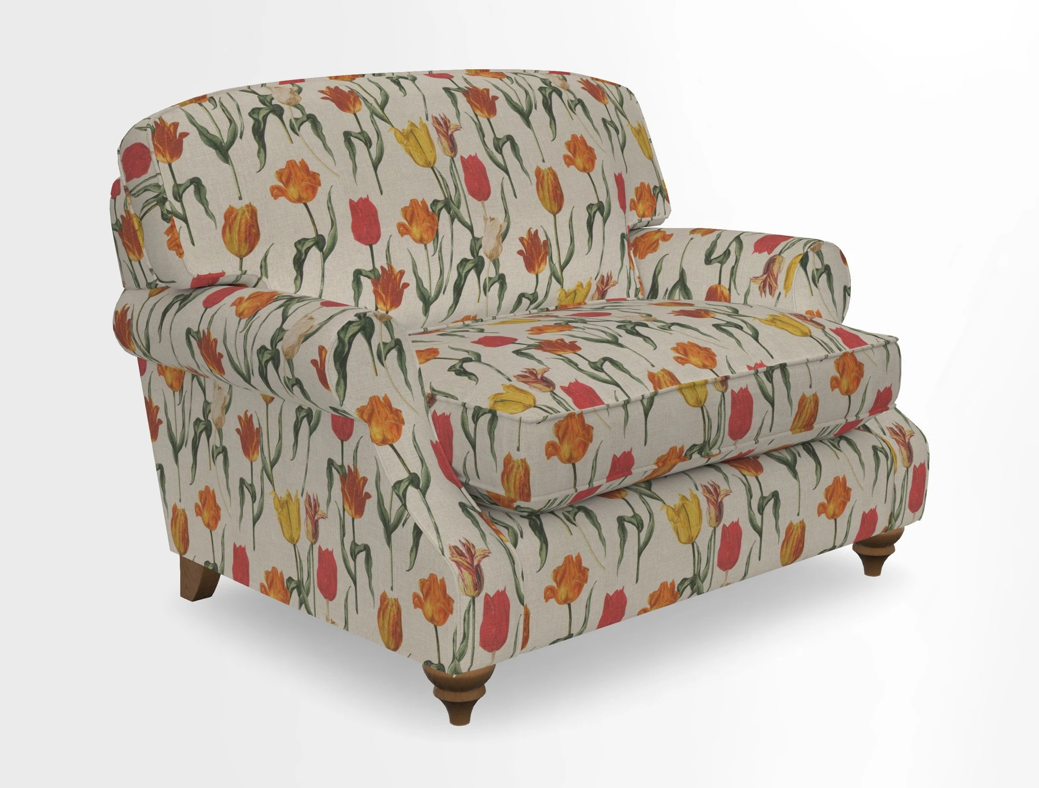 St Mawes Snuggler in Two Tone Plain Biscuit