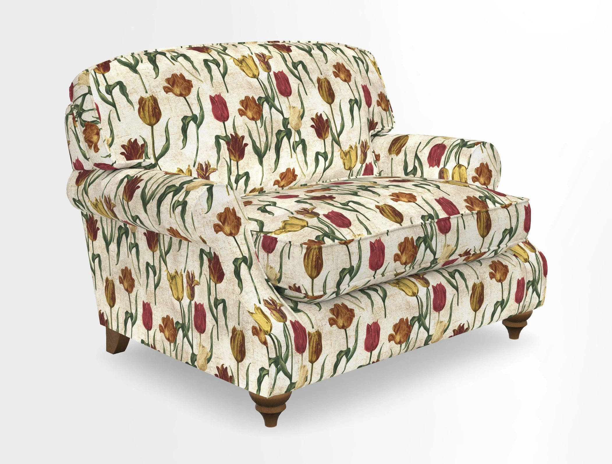 St Mawes Snuggler in Two Tone Plain Biscuit