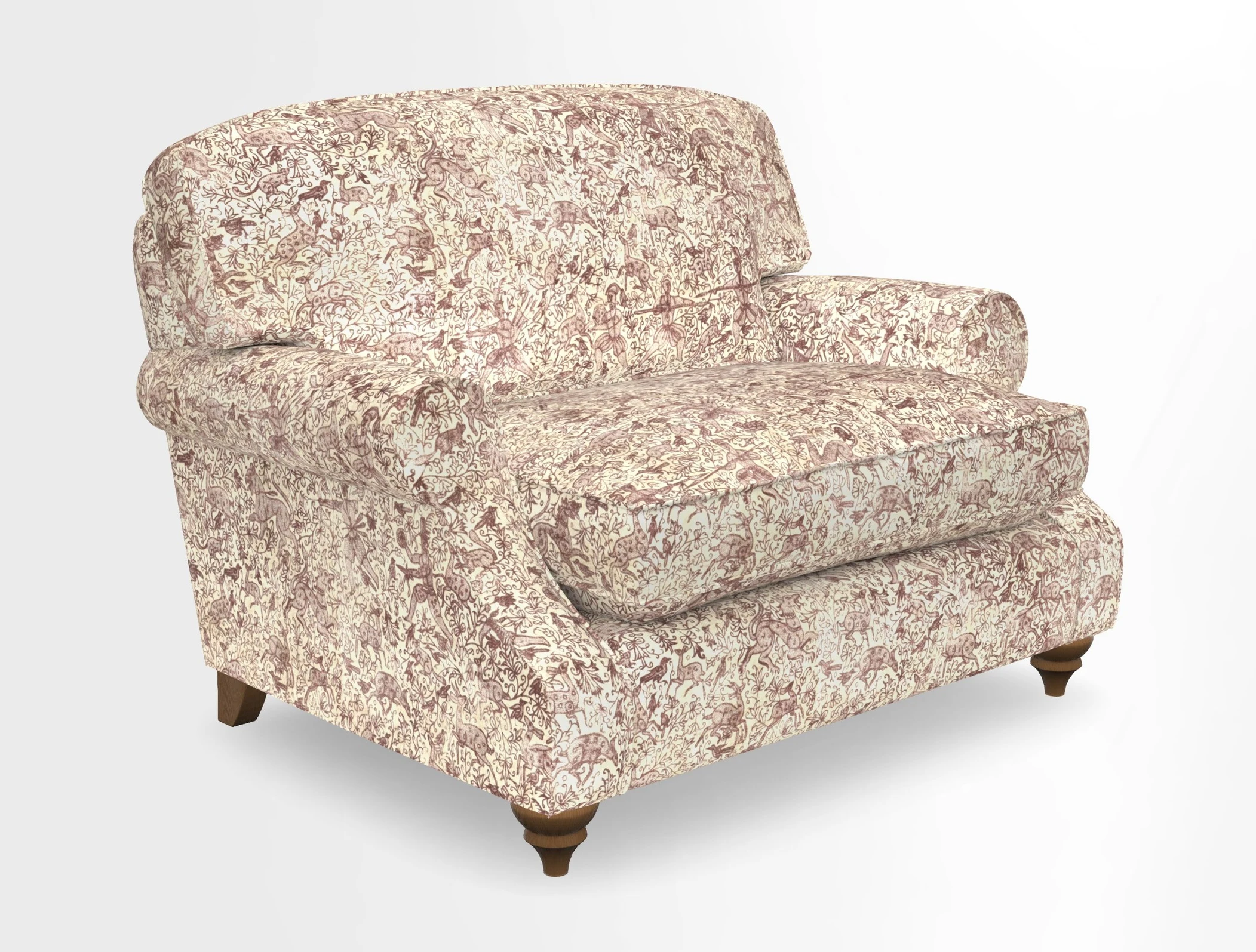 St Mawes Snuggler in Two Tone Plain Biscuit