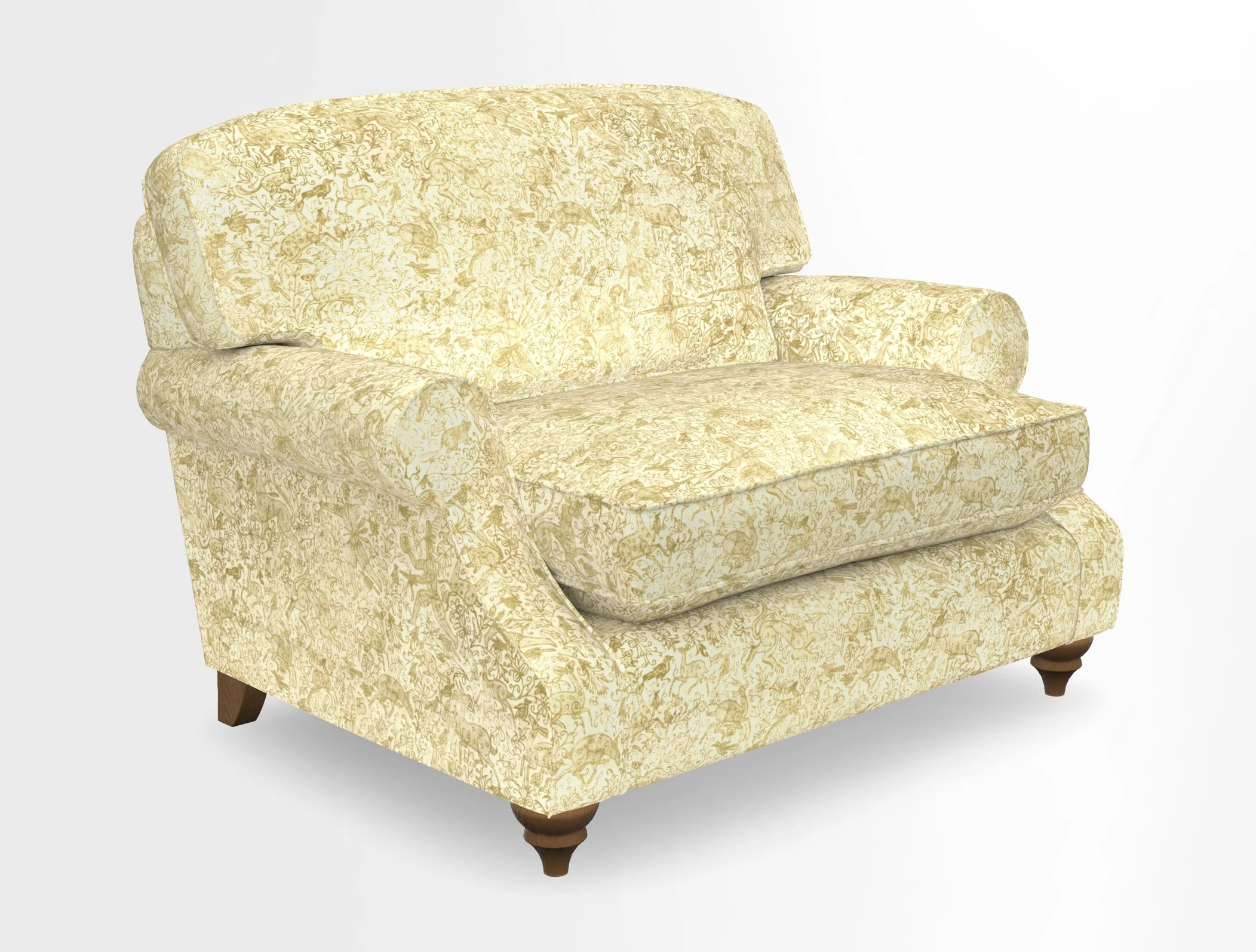 St Mawes Snuggler in Two Tone Plain Biscuit