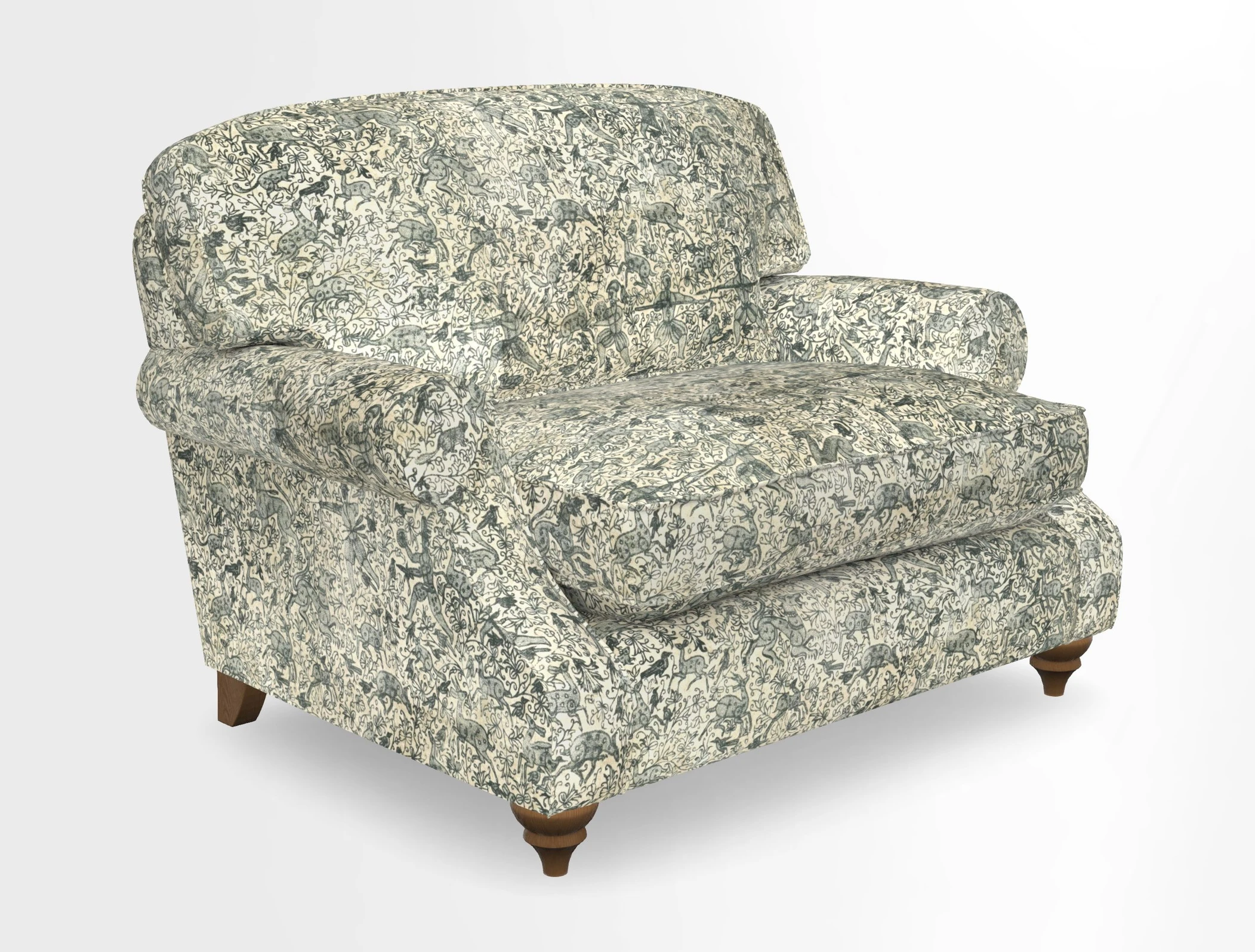 St Mawes Snuggler in Two Tone Plain Biscuit