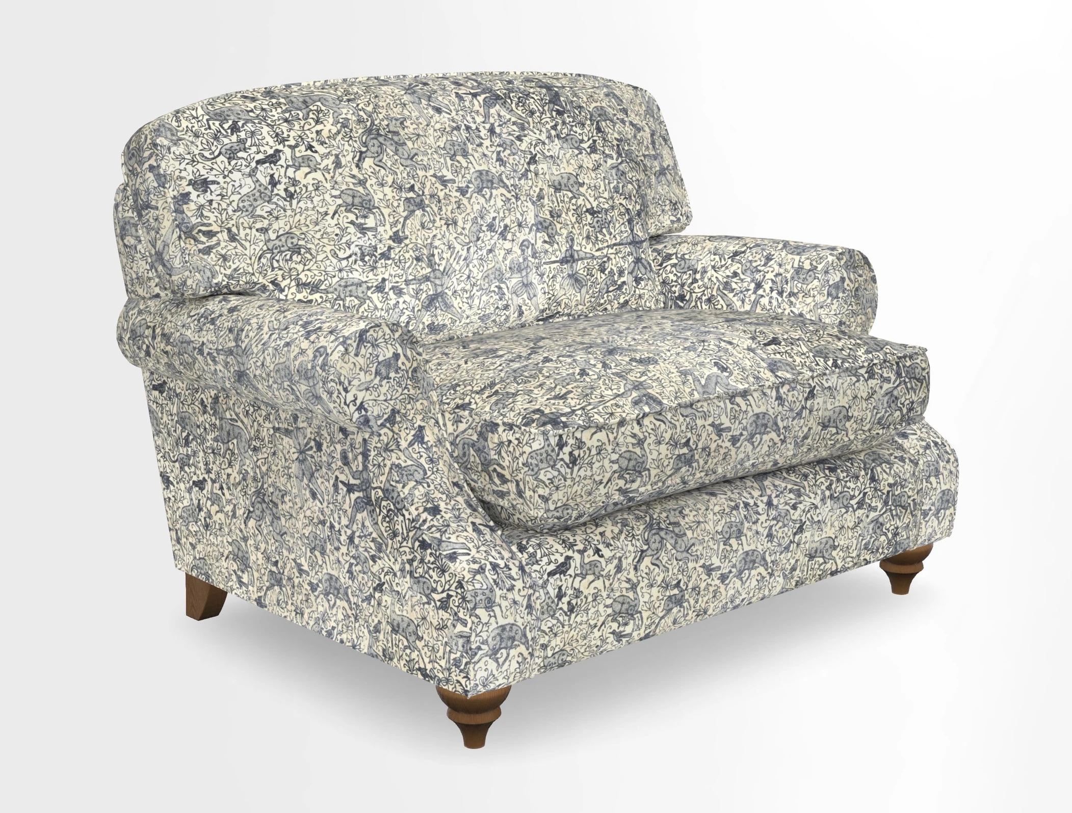 St Mawes Snuggler in Two Tone Plain Biscuit