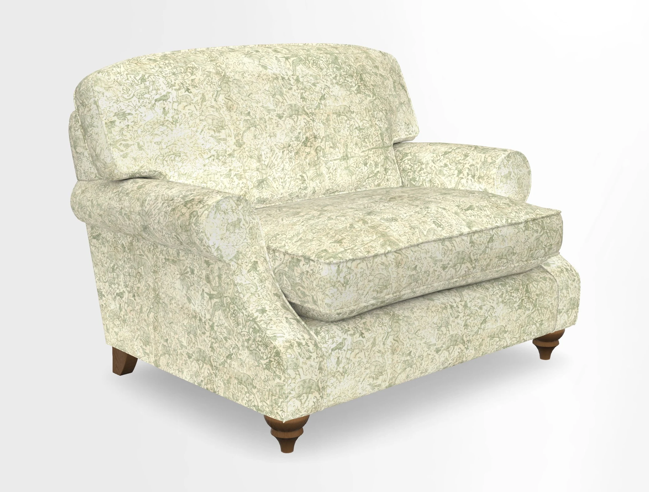 St Mawes Snuggler in Two Tone Plain Biscuit