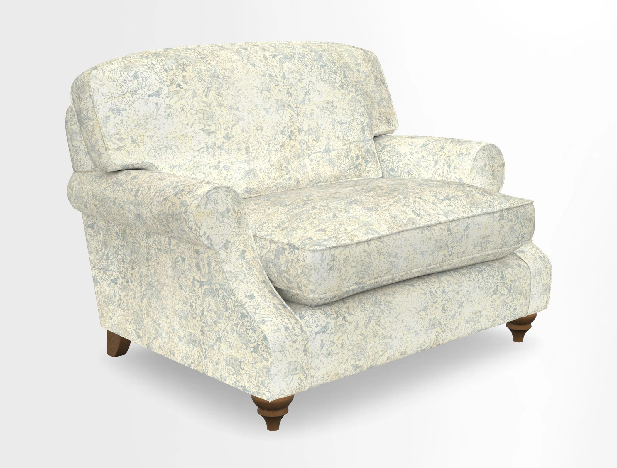 St Mawes Snuggler in Two Tone Plain Biscuit