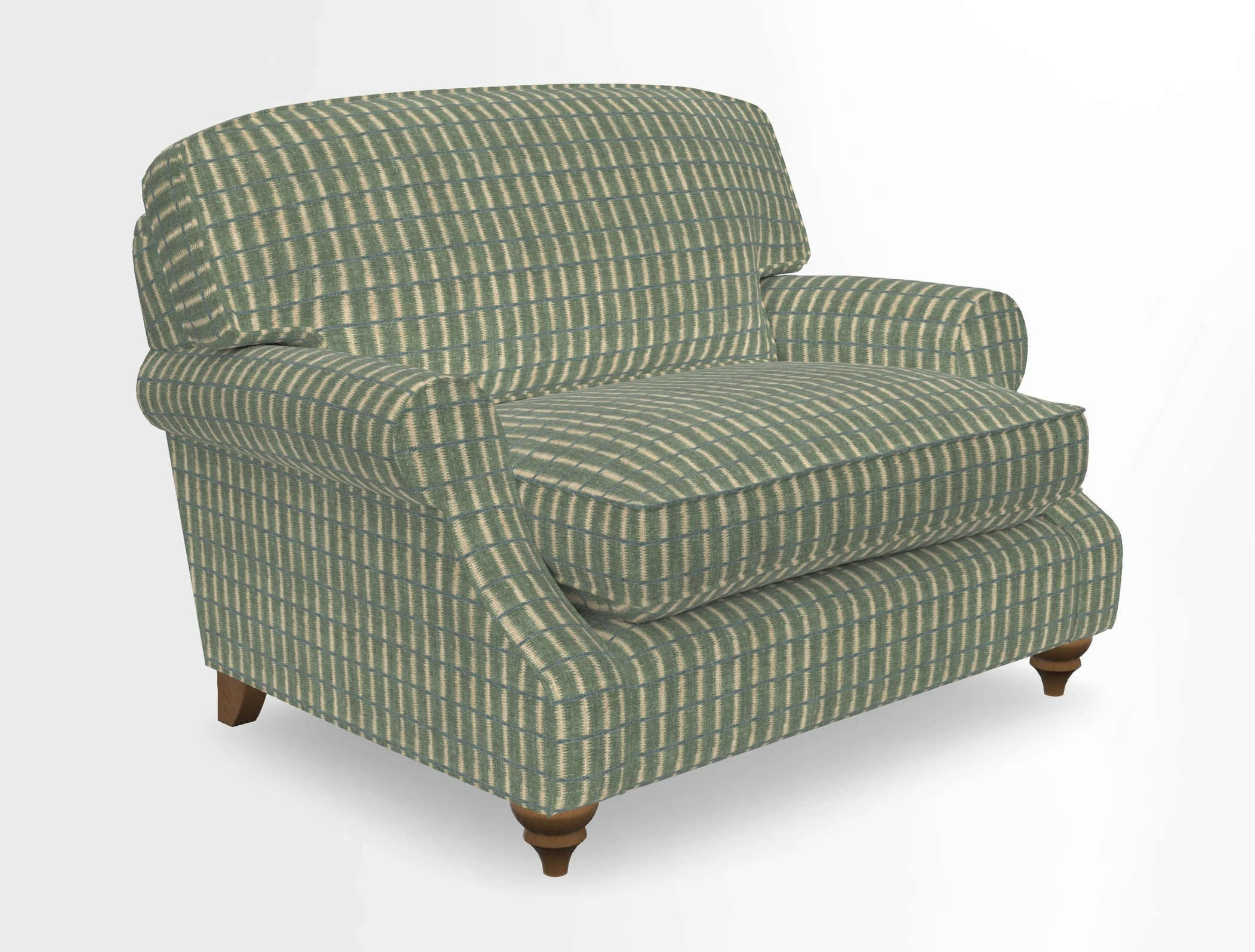 St Mawes Snuggler in Two Tone Plain Biscuit