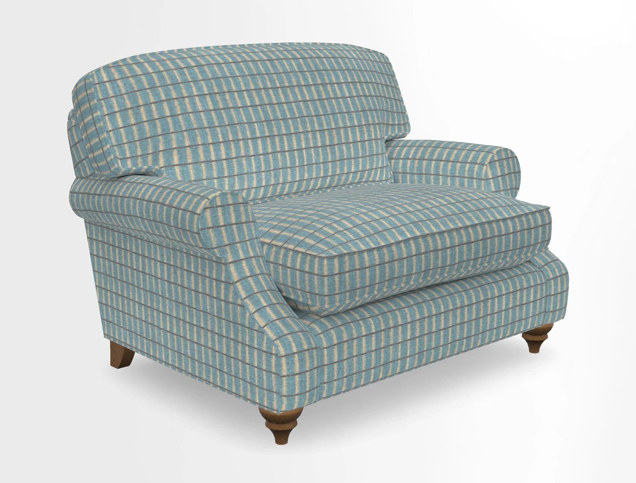 St Mawes Snuggler in Two Tone Plain Biscuit