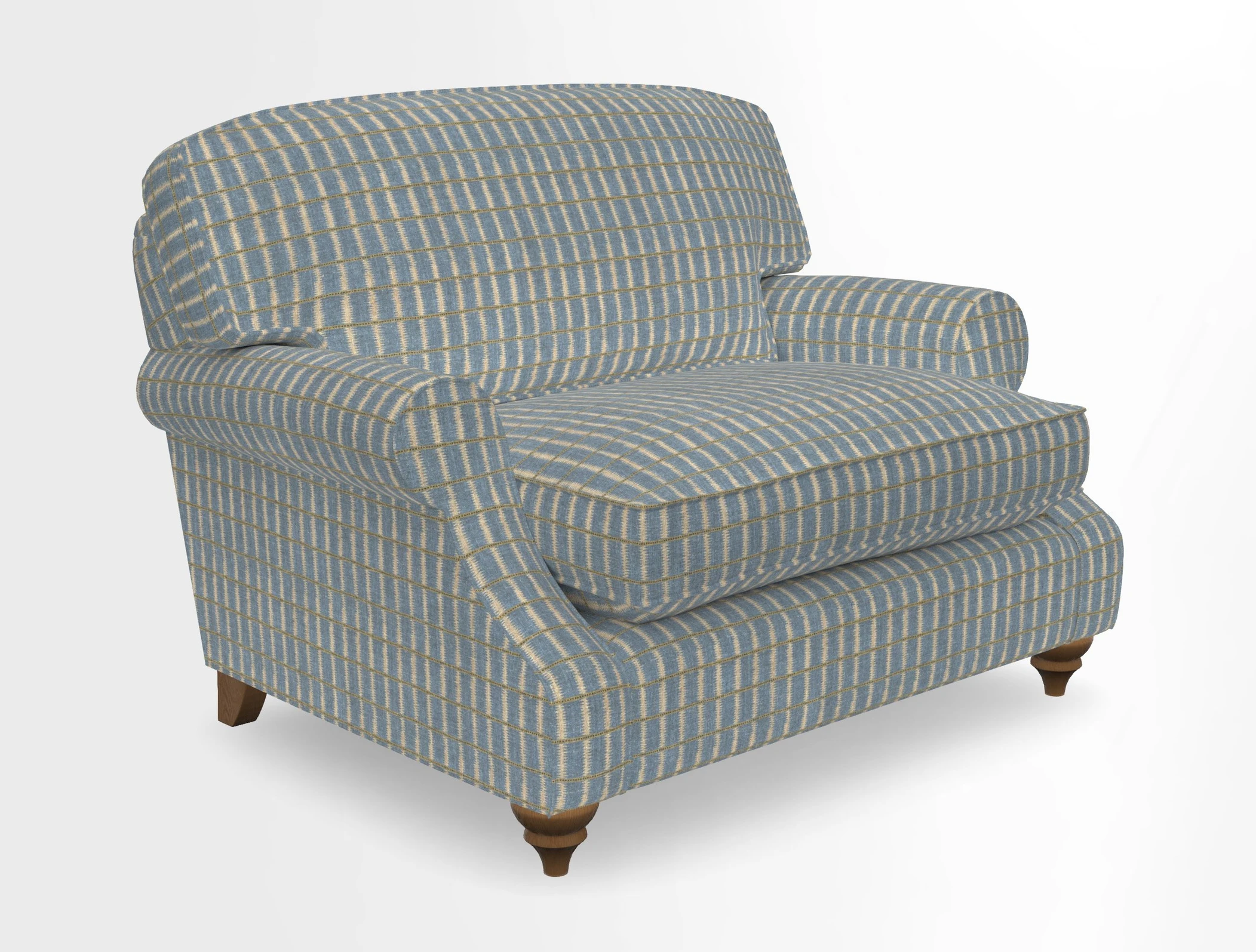 St Mawes Snuggler in Two Tone Plain Biscuit