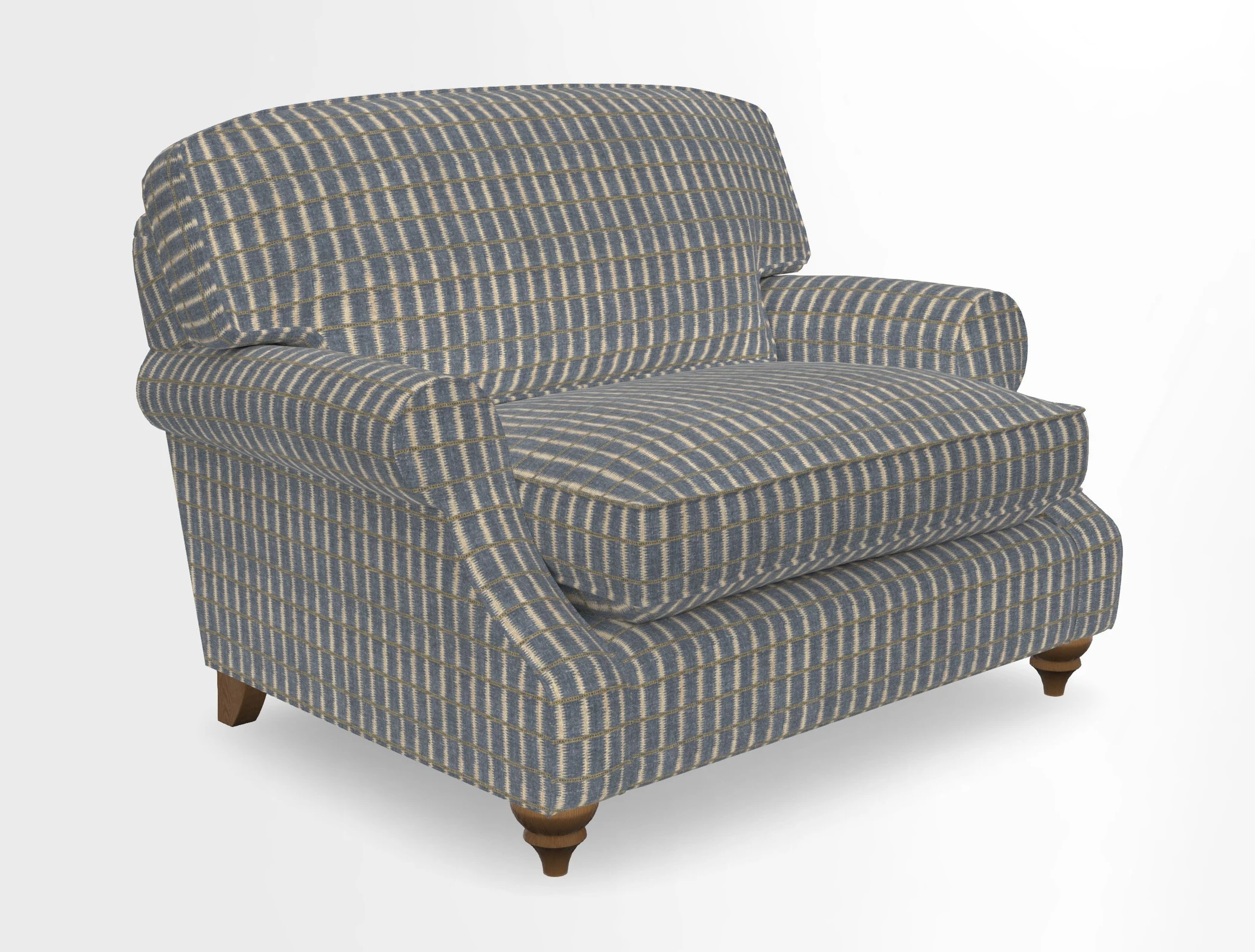 St Mawes Snuggler in Two Tone Plain Biscuit