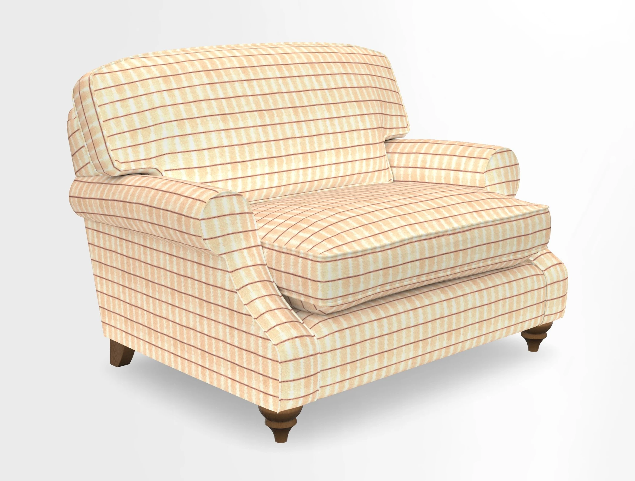 St Mawes Snuggler in Two Tone Plain Biscuit