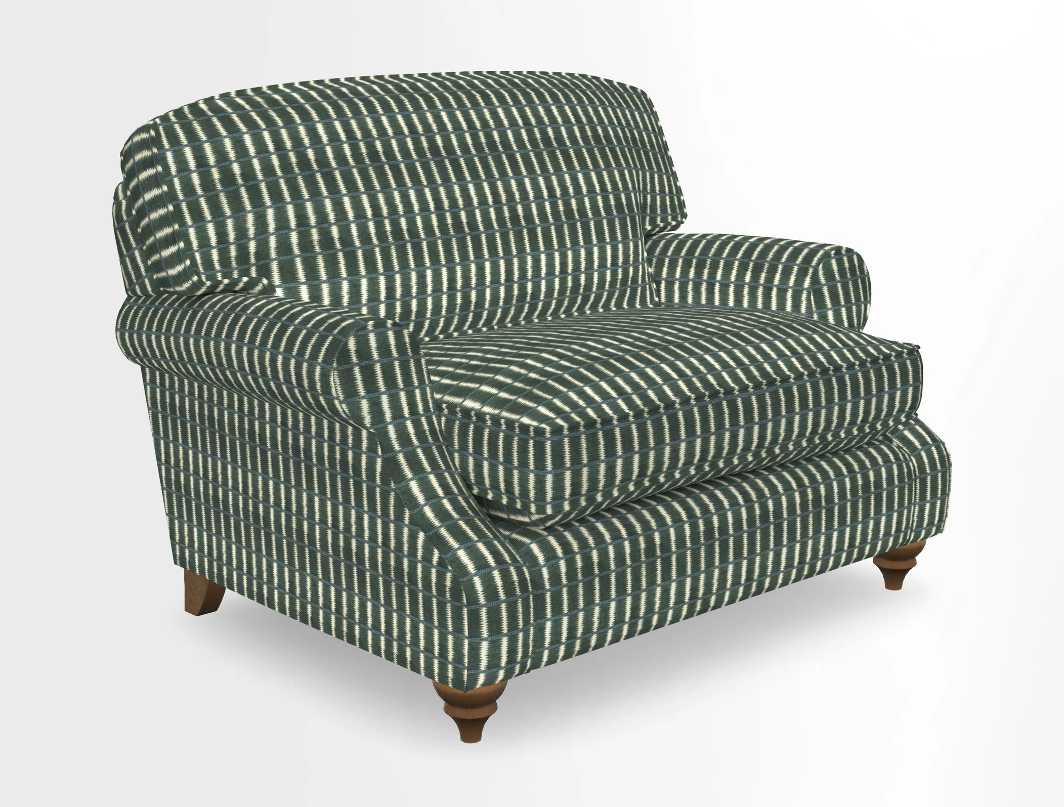 St Mawes Snuggler in Two Tone Plain Biscuit