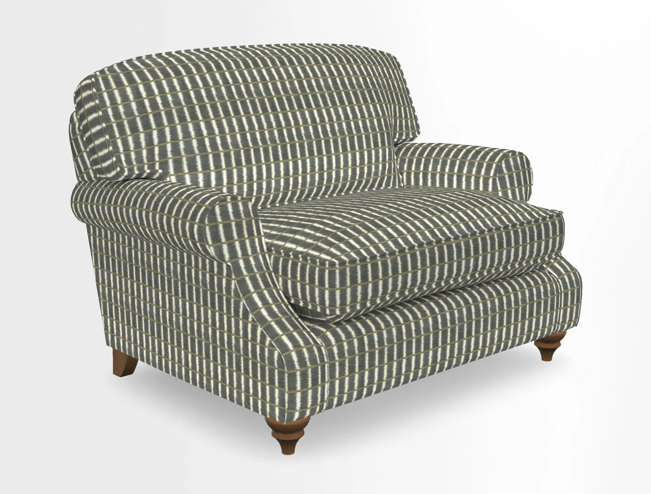 St Mawes Snuggler in Two Tone Plain Biscuit