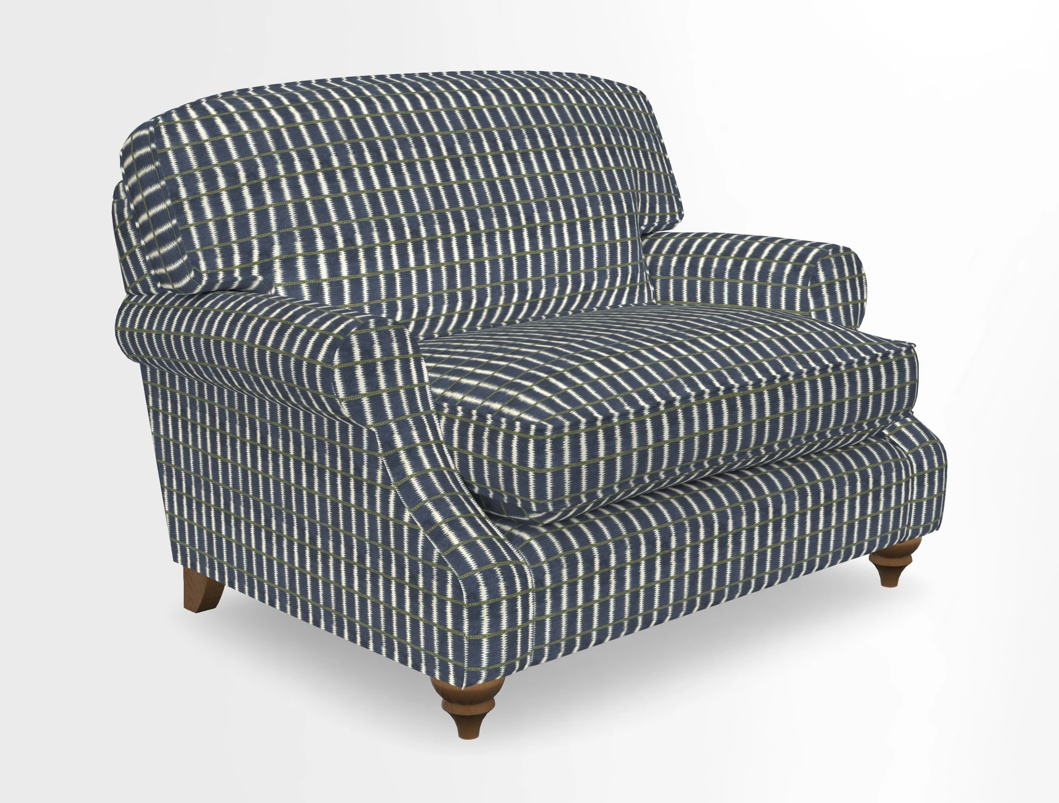 St Mawes Snuggler in Two Tone Plain Biscuit