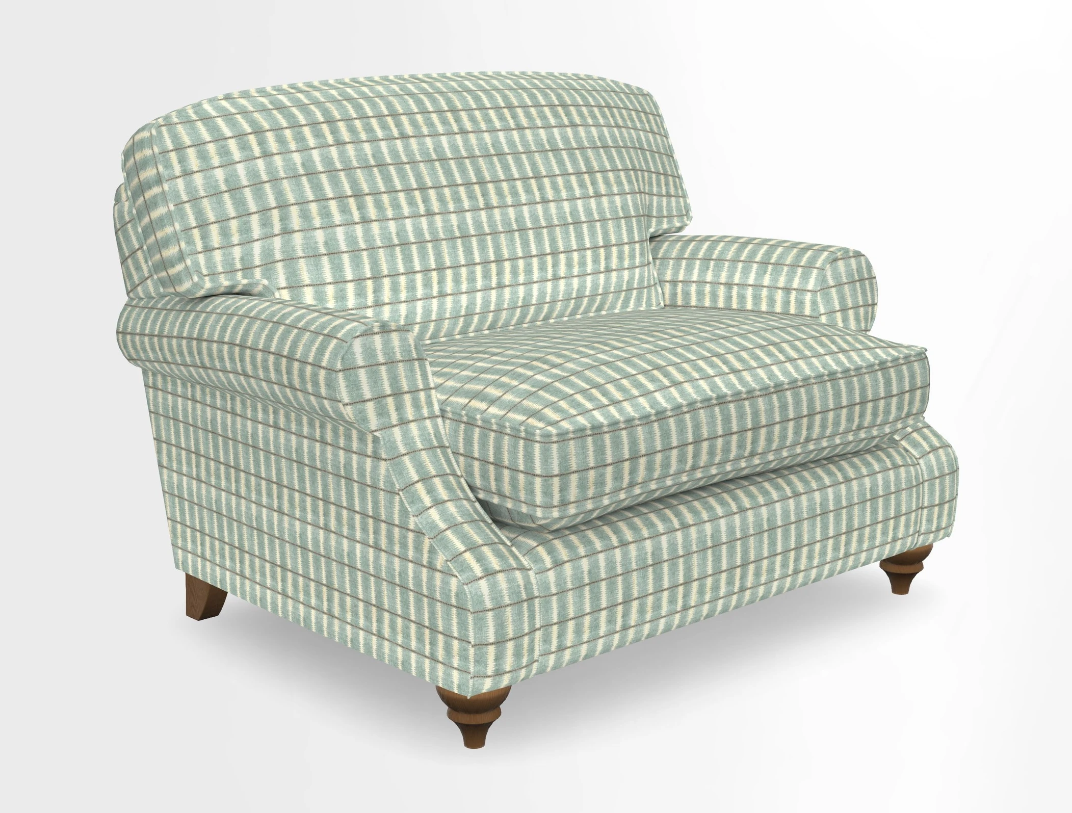 St Mawes Snuggler in Two Tone Plain Biscuit