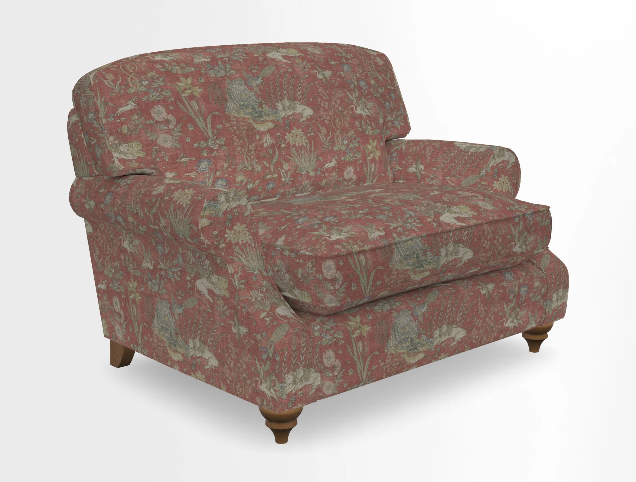St Mawes Snuggler in Two Tone Plain Biscuit