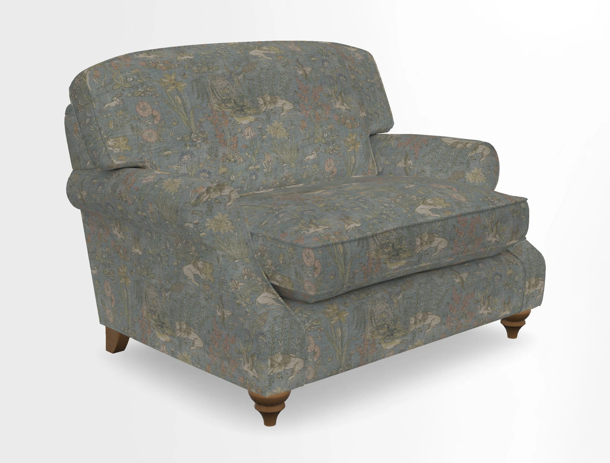 St Mawes Snuggler in Two Tone Plain Biscuit