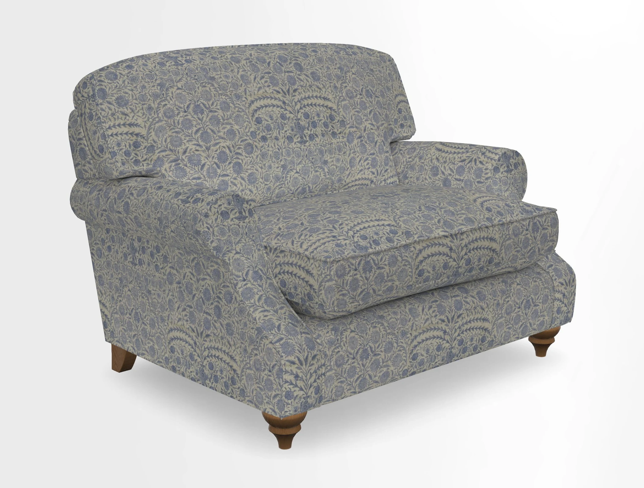 St Mawes Snuggler in Two Tone Plain Biscuit