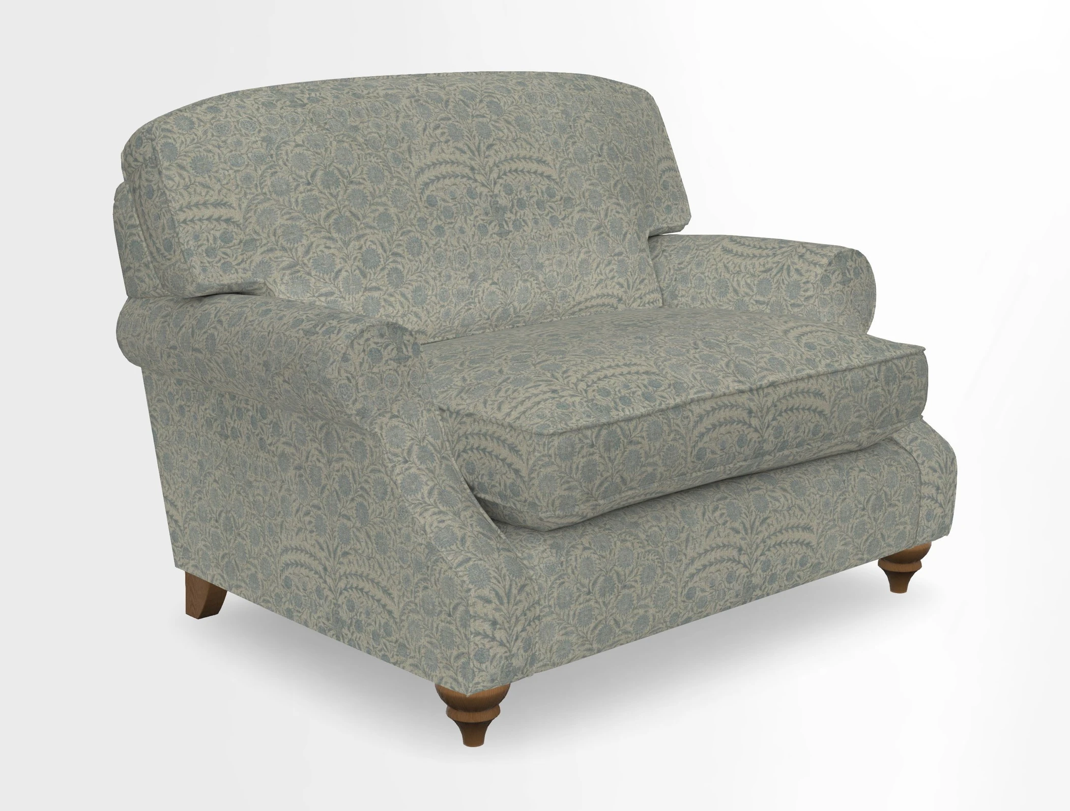 St Mawes Snuggler in Two Tone Plain Biscuit